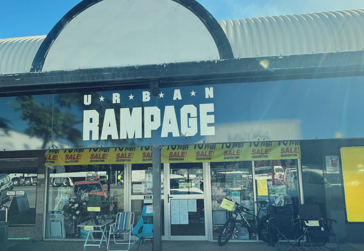 Urban Rampage