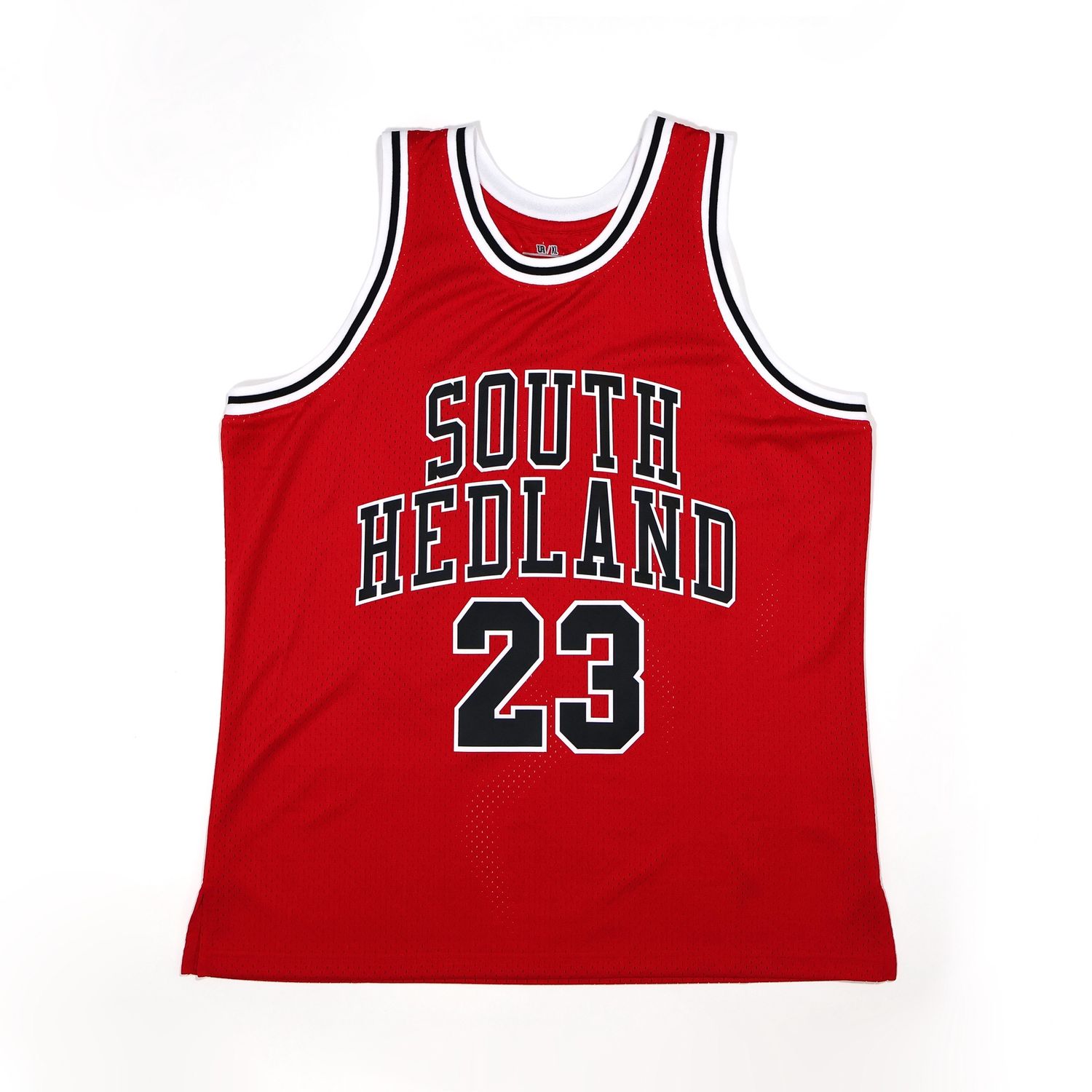 South Hedland 23 Basketball Jersey Red