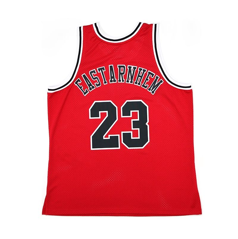 Nhulunbuy 23 Basketball Jersey Red