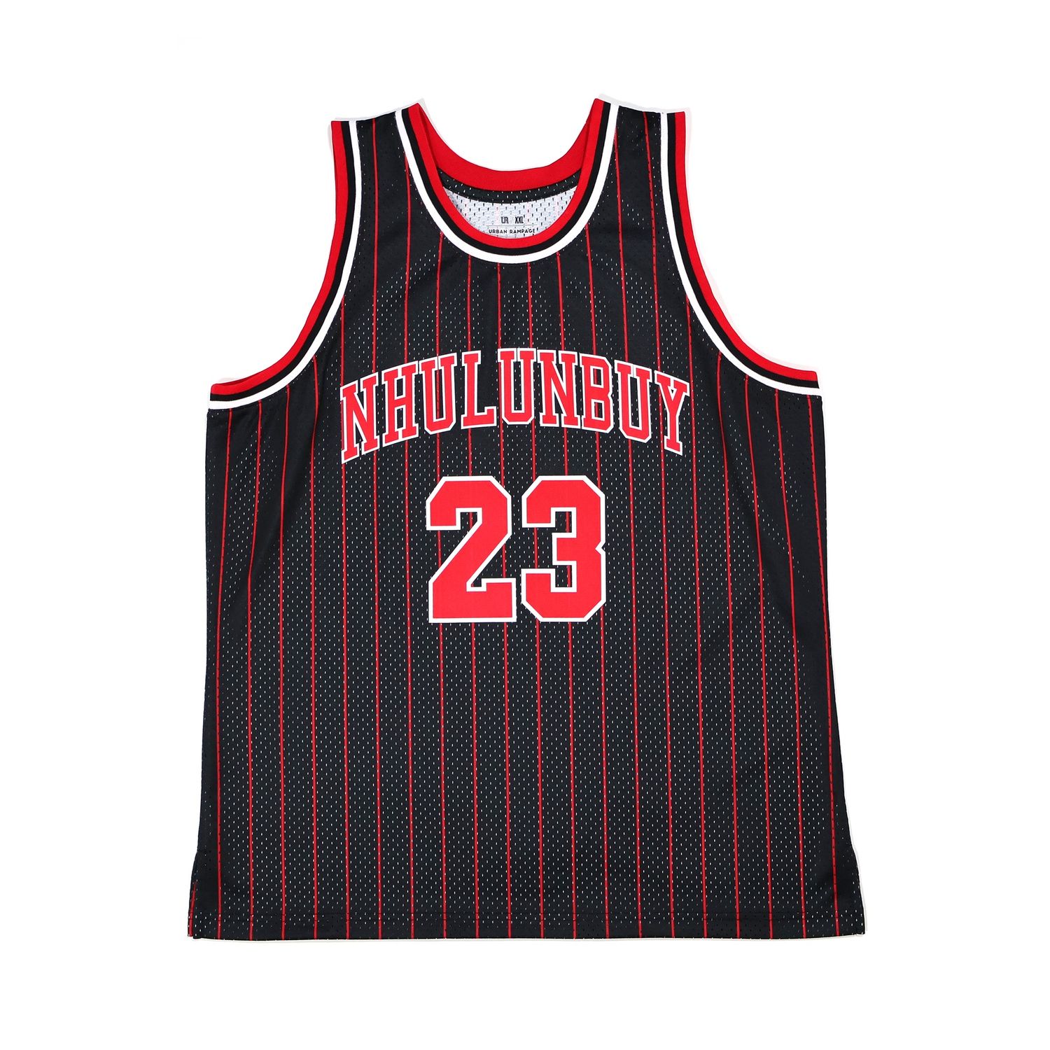 Nhulunbuy 23 Basketball Jersey Stripe