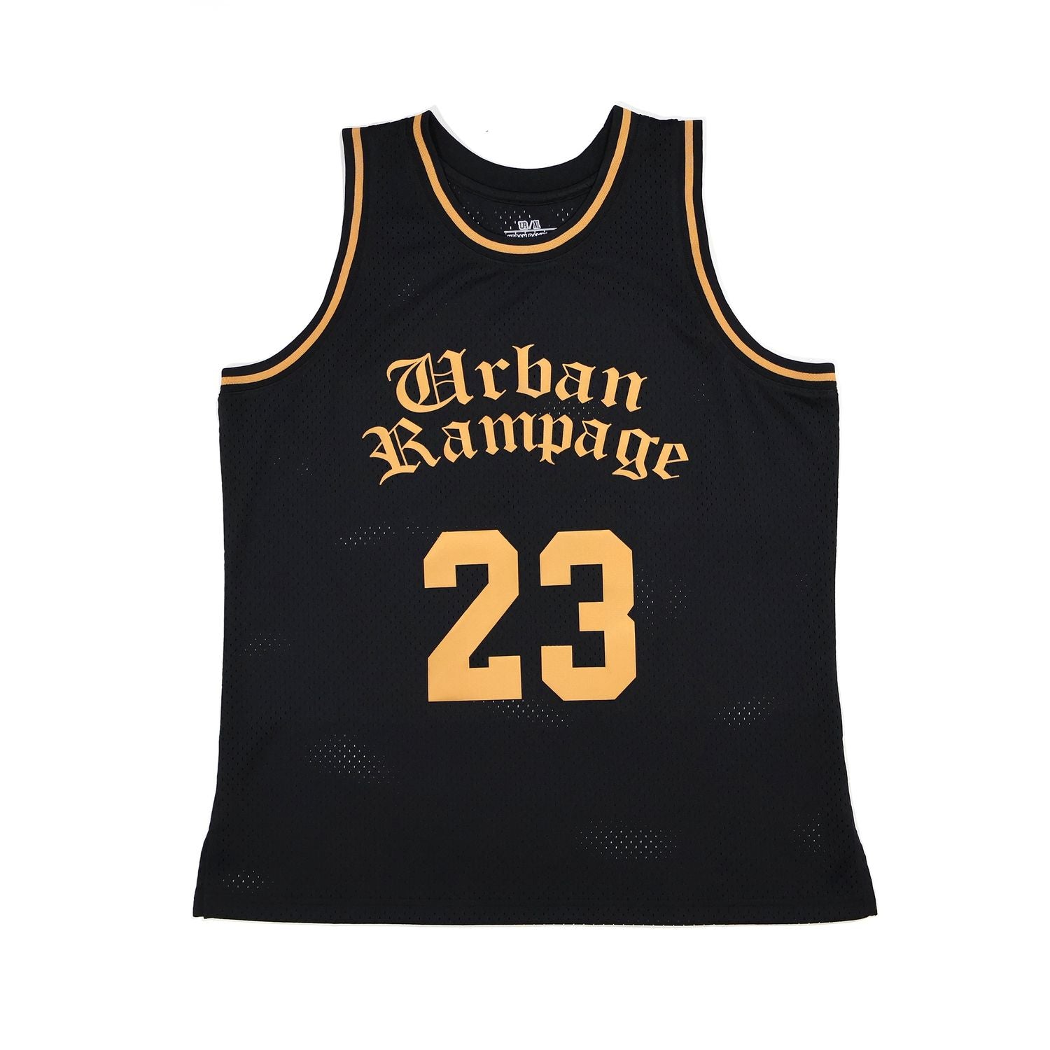 Urban Rampage 23 Basketball Jersey NT Black