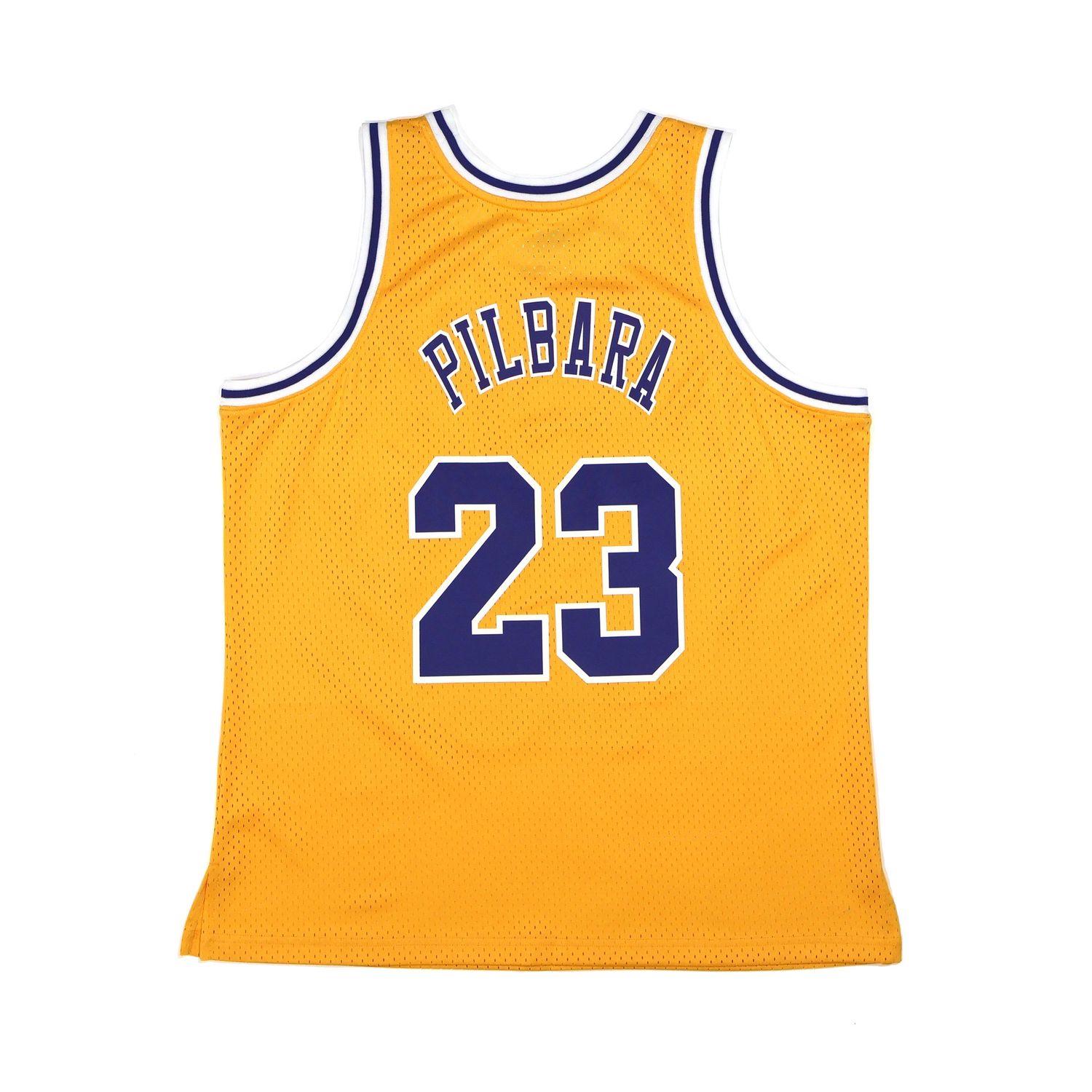 South Hedland 23 Basketball Jersey Yellow