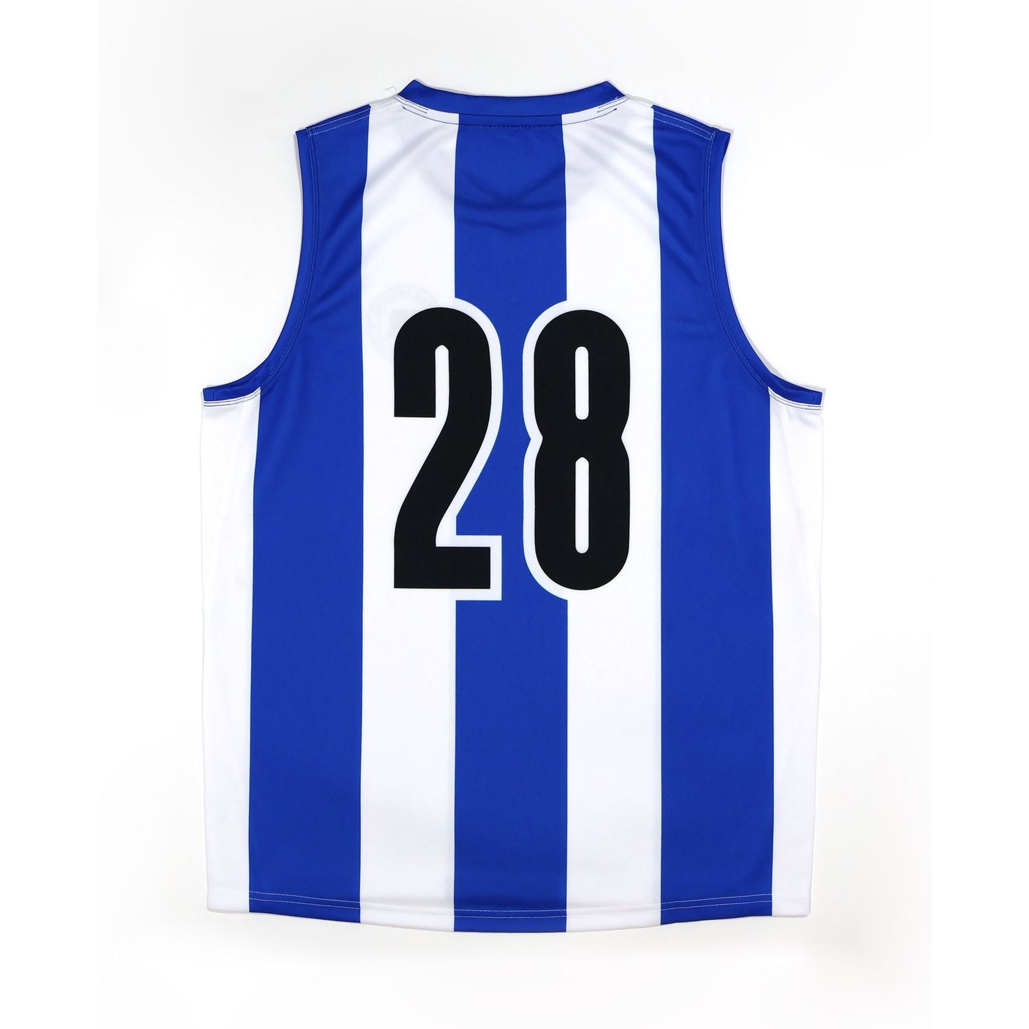AFL 2 28 Jersey Blue White Stripe