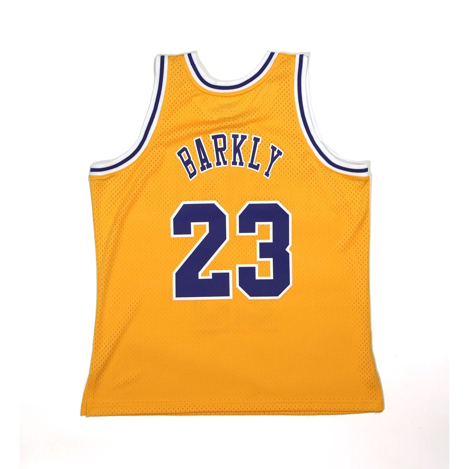 Mount Isa 23 Basketball Jersey Yellow