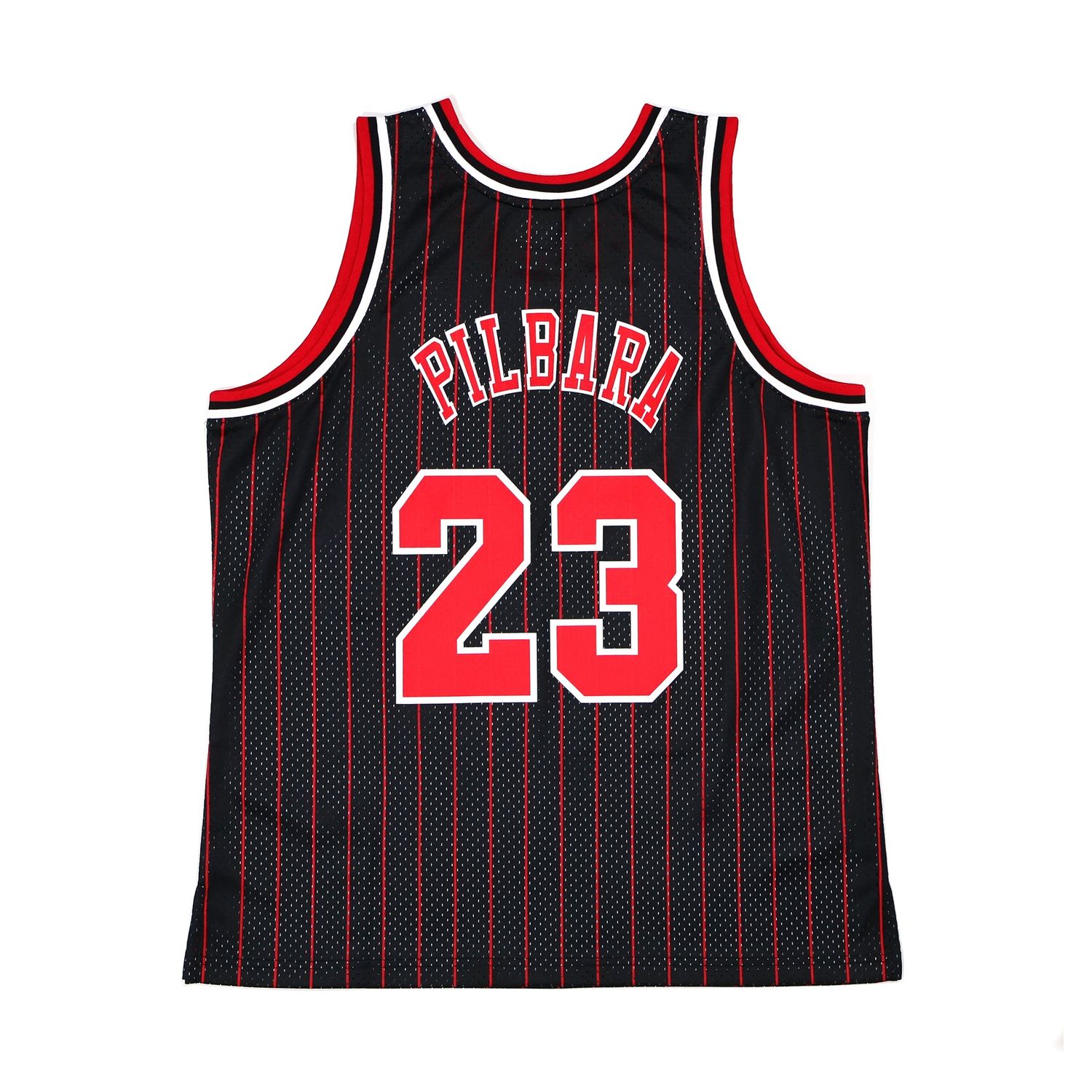 South Hedland 23 Basketball Jersey Stripe