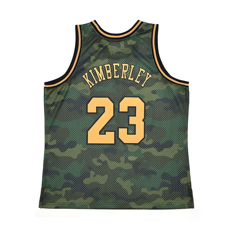 Halls Creek 23 Basketball Jersey Camo