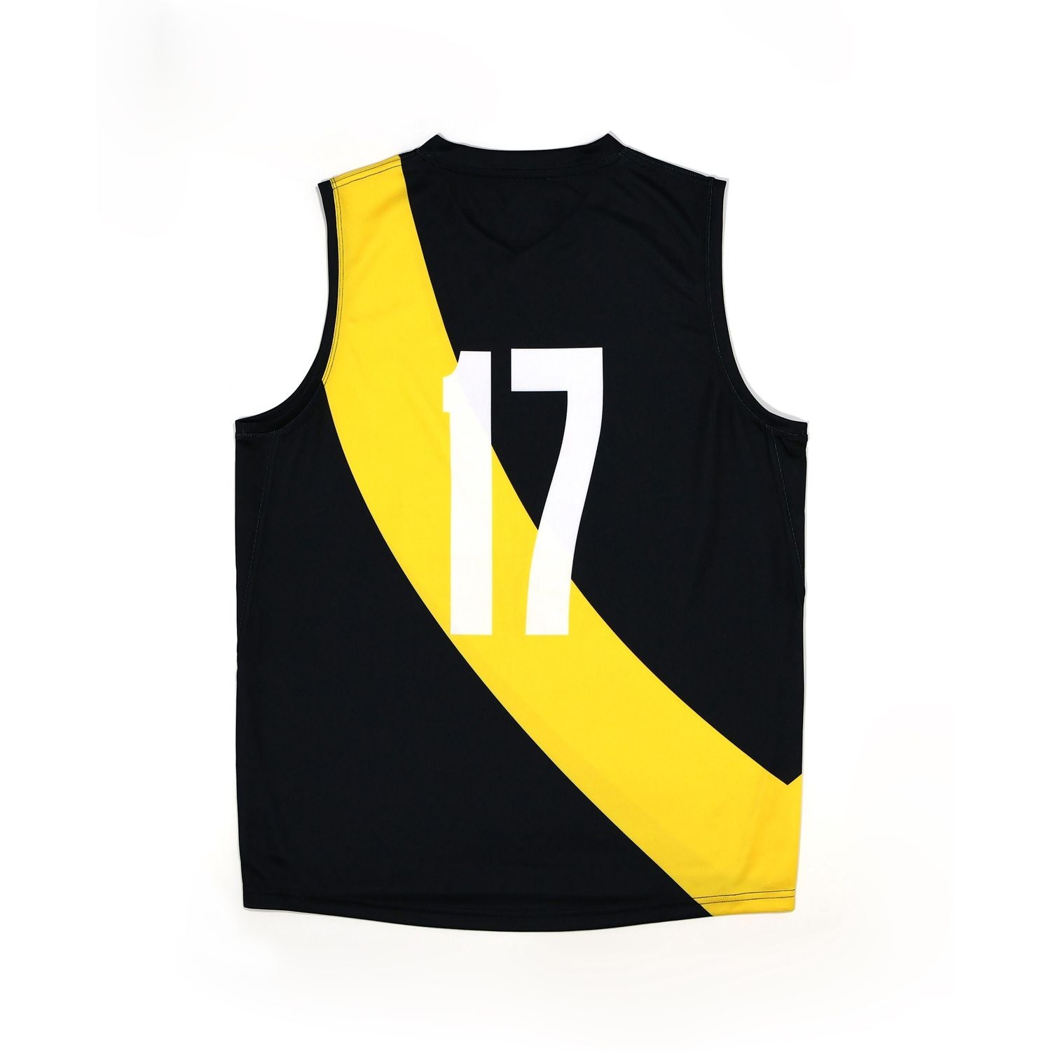 AFL 2 17 Jersey Black Yellow