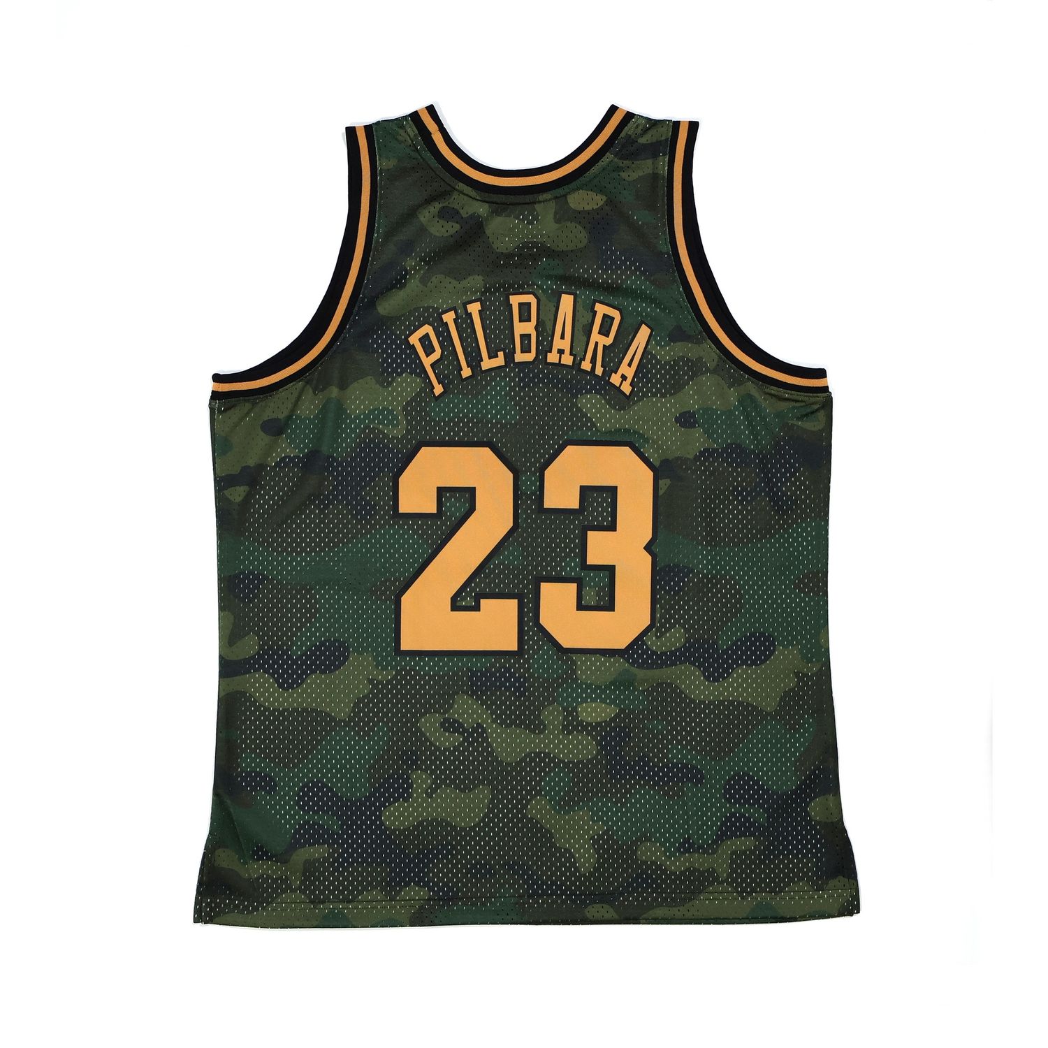 South Hedland 23 Basketball Jersey Camo