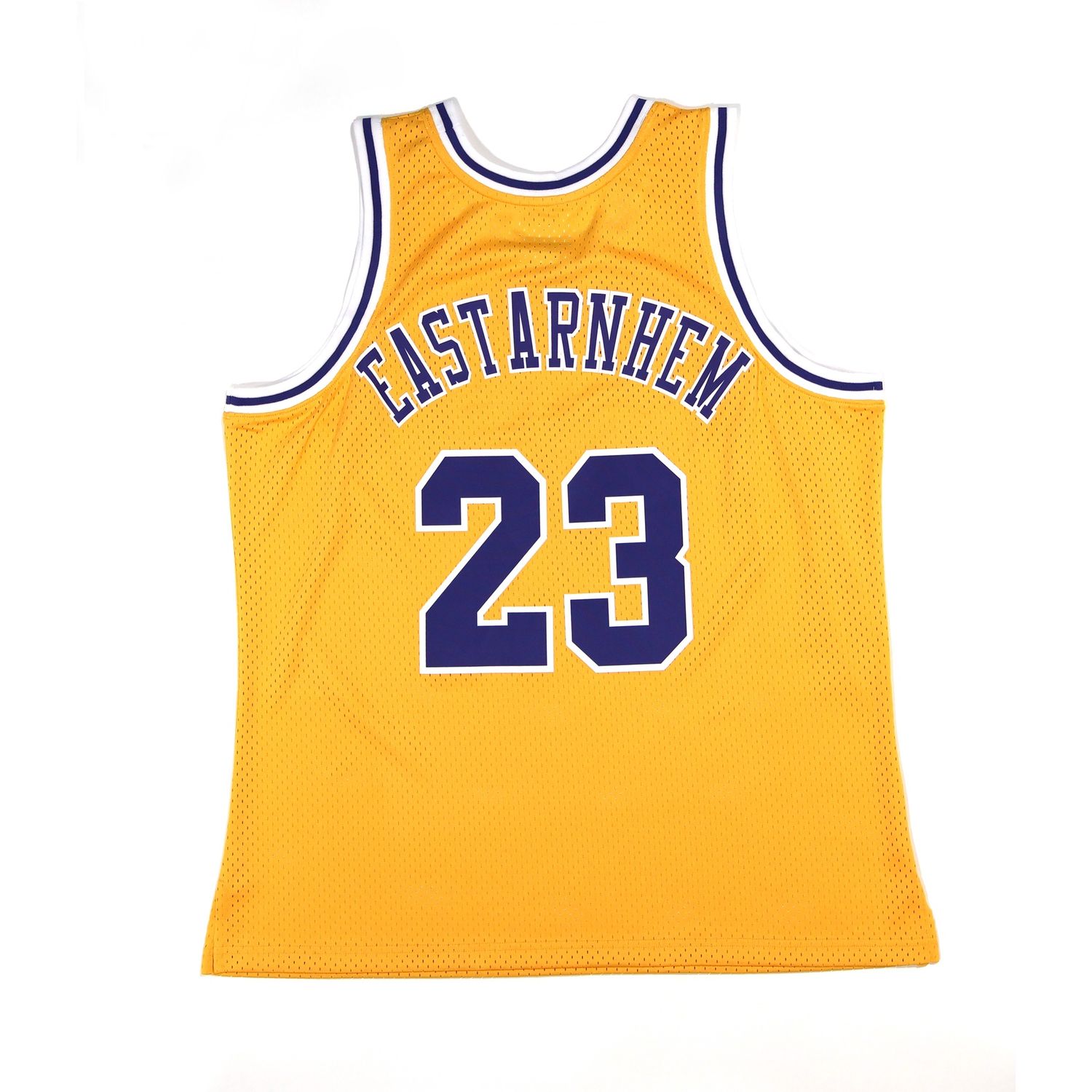 Nhulunbuy 23 Basketball Jersey Yellow