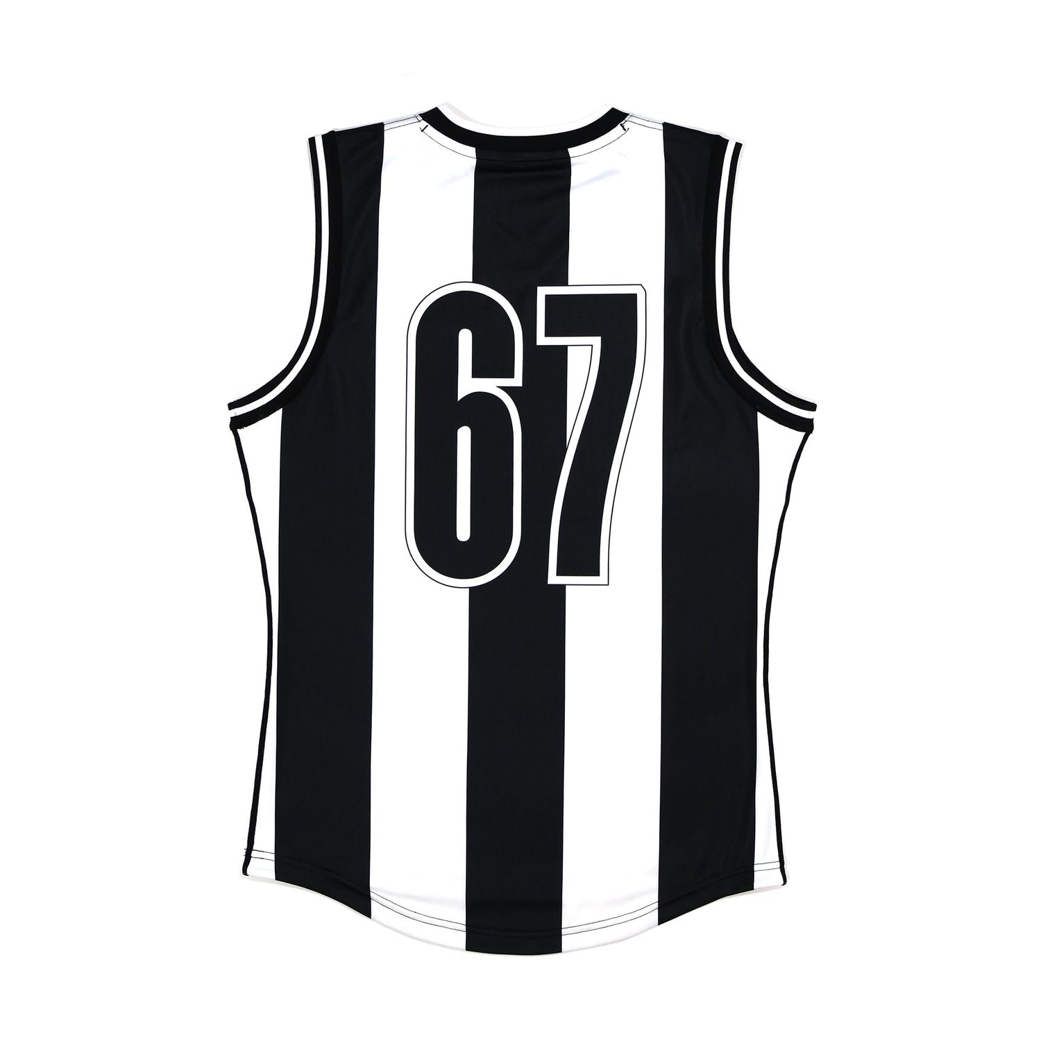 AFL 1 67 Jersey Black White Stripe