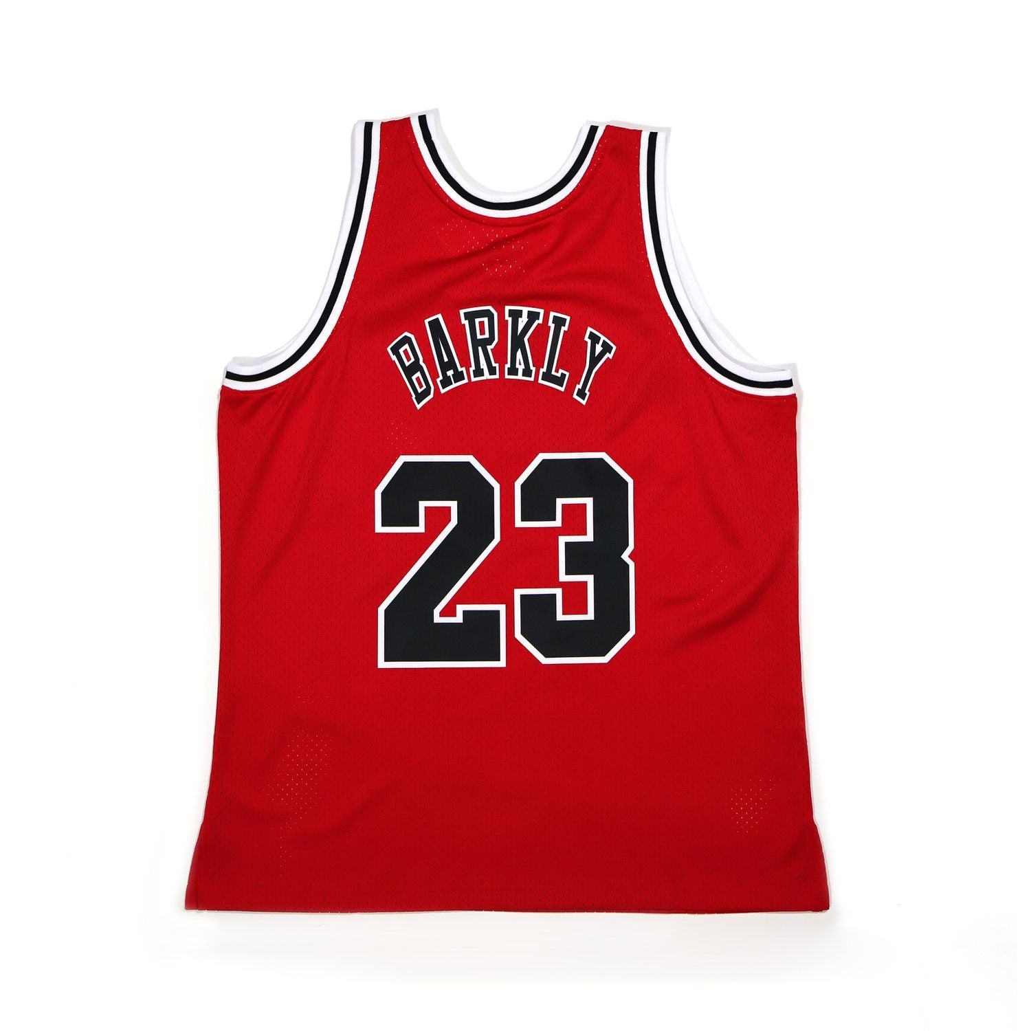 Mount Isa 23 Basketball Jersey Red