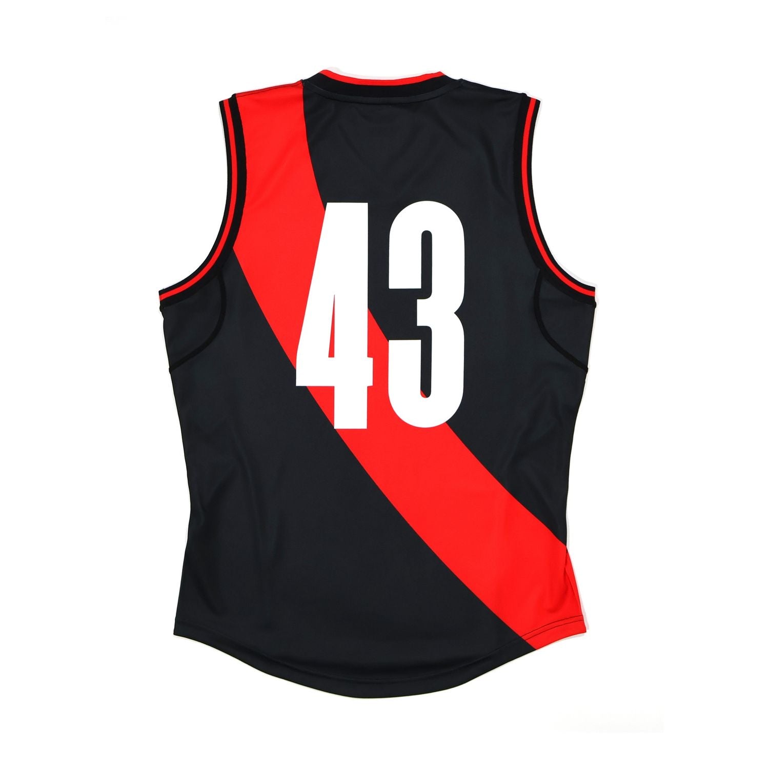 AFL 1 43 Jersey Black Red