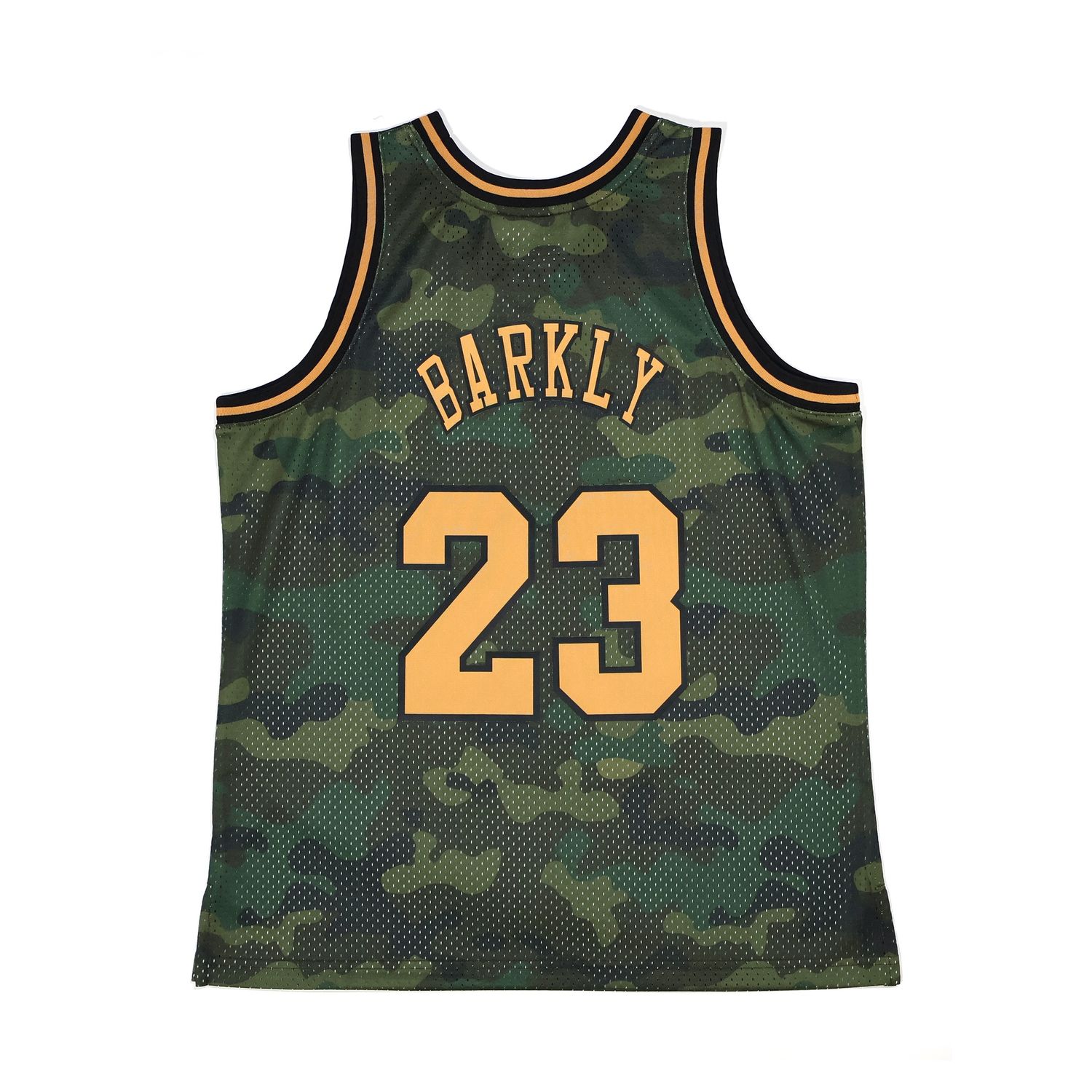 Mount Isa 23 Basketball Jersey Camo