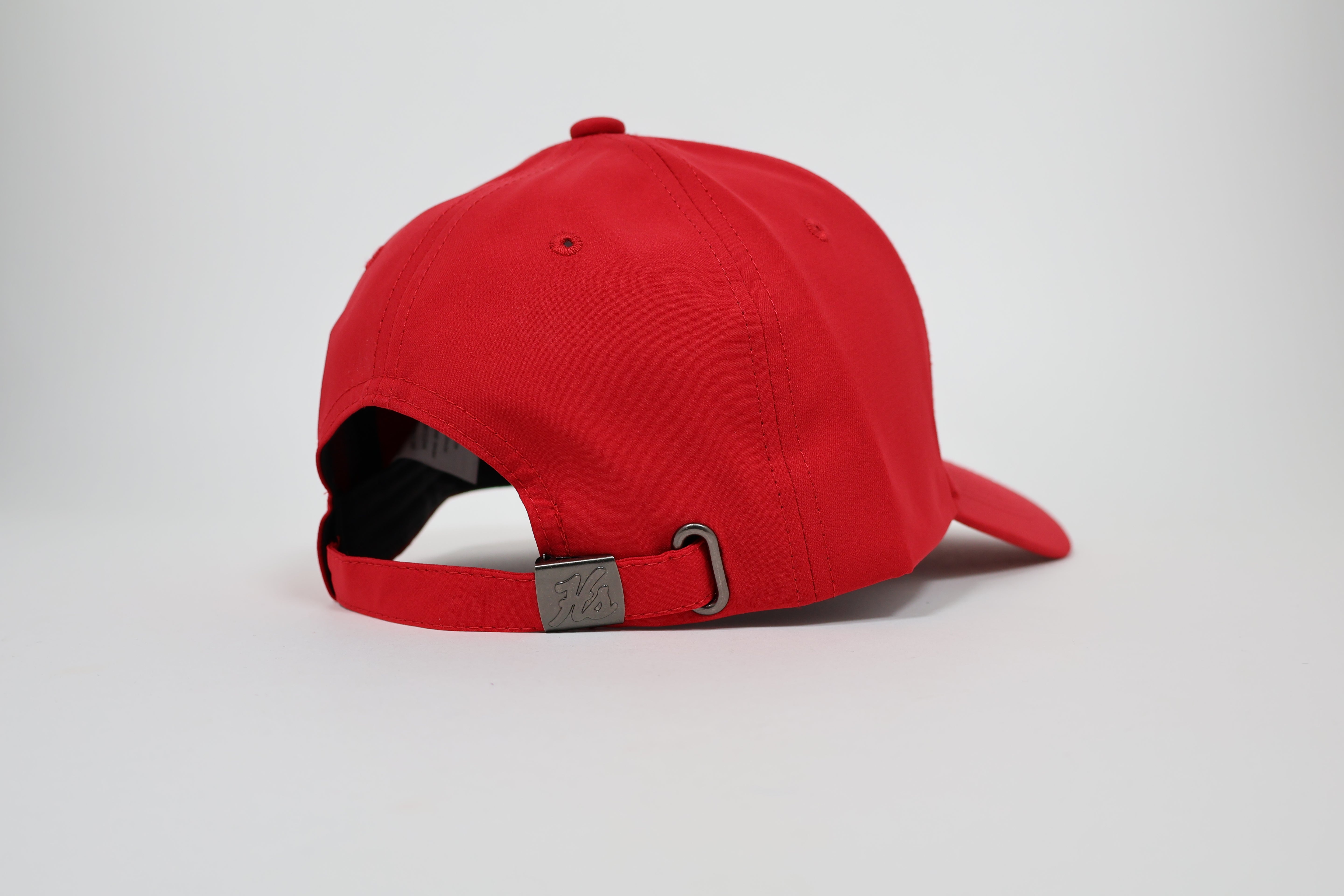 Red Adjustable Baseball Cap