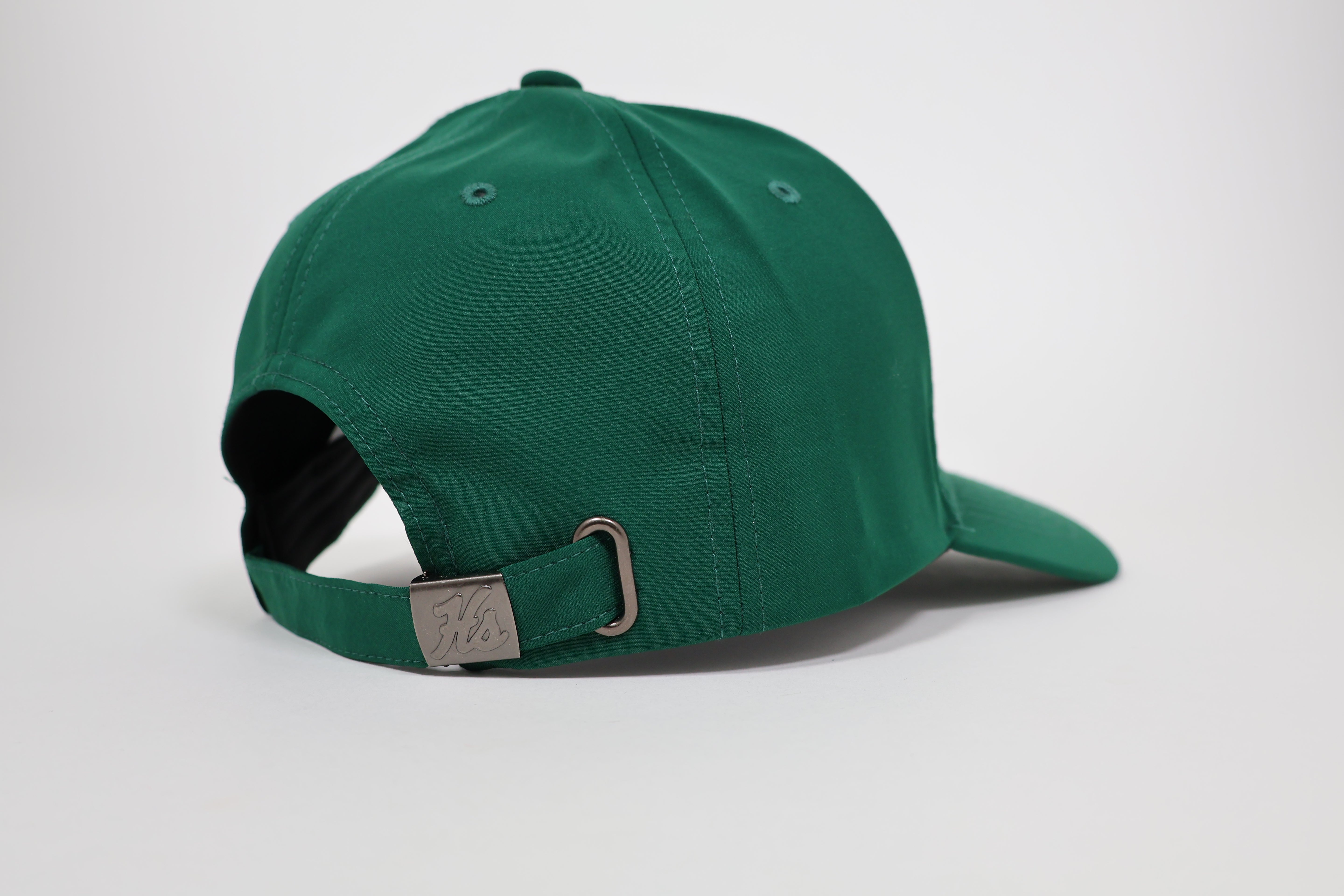 Dark Green Adjustable Baseball Cap