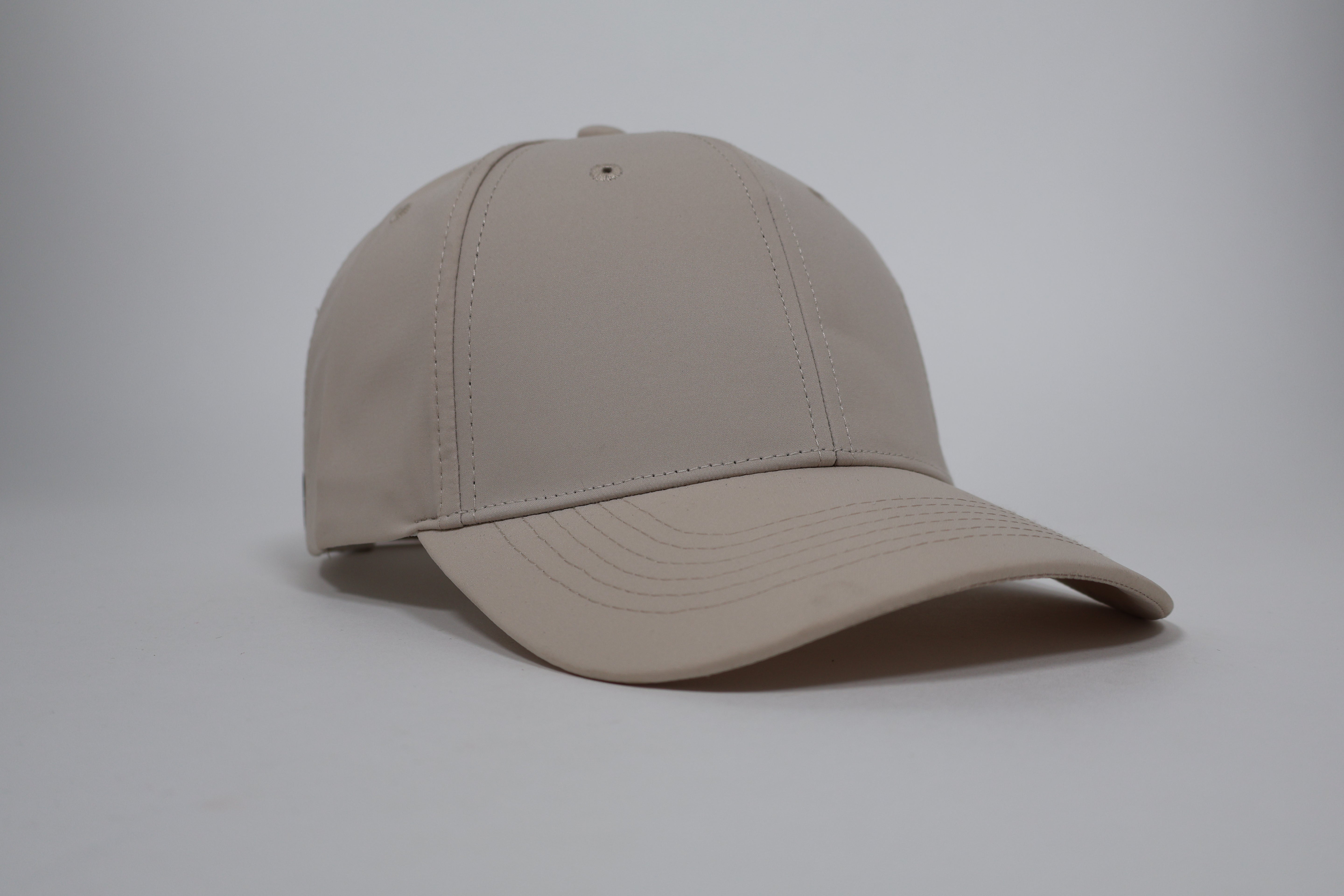 Cream White Adjustable Baseball Cap