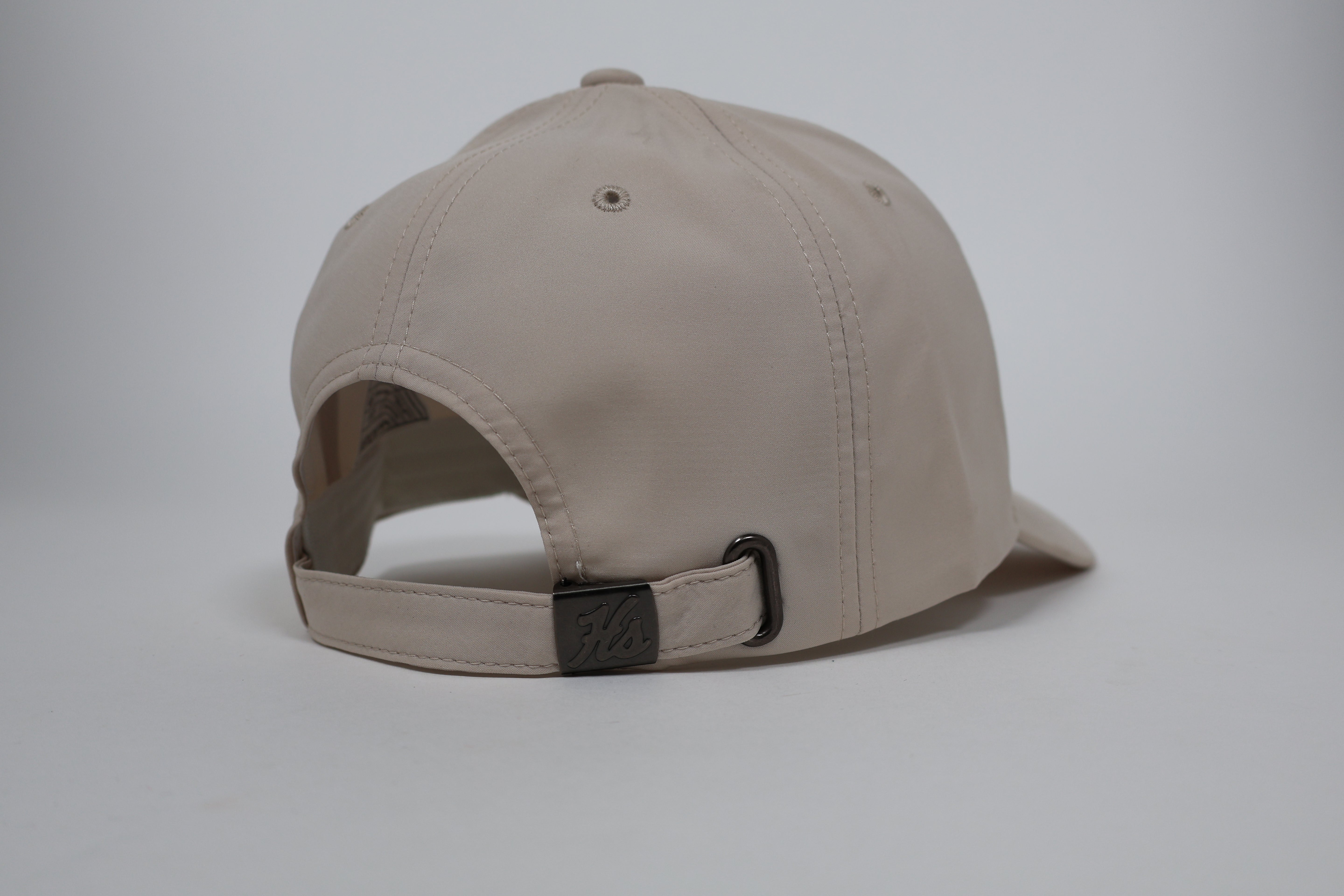Cream White Adjustable Baseball Cap