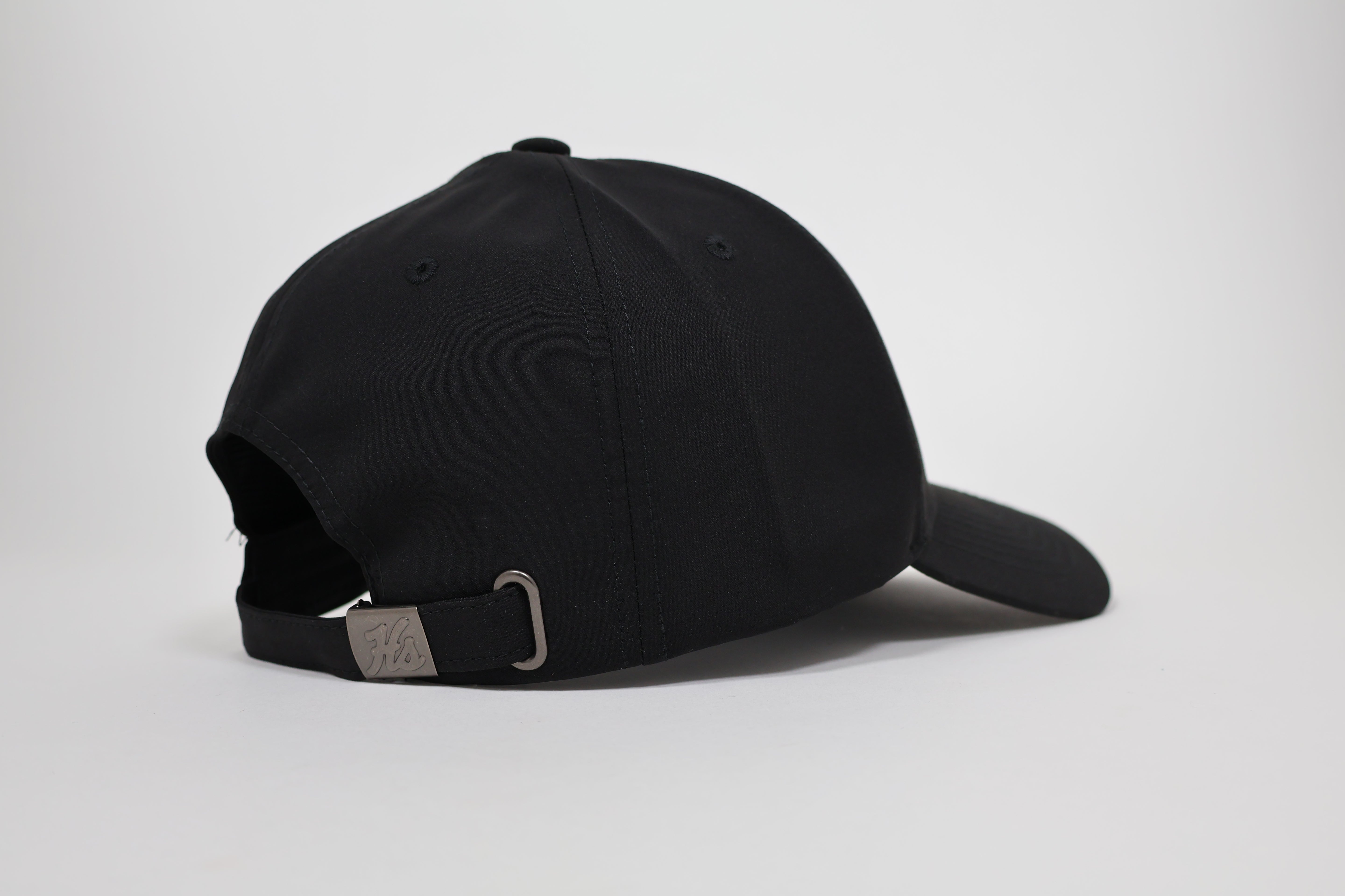 Black Adjustable Baseball Cap