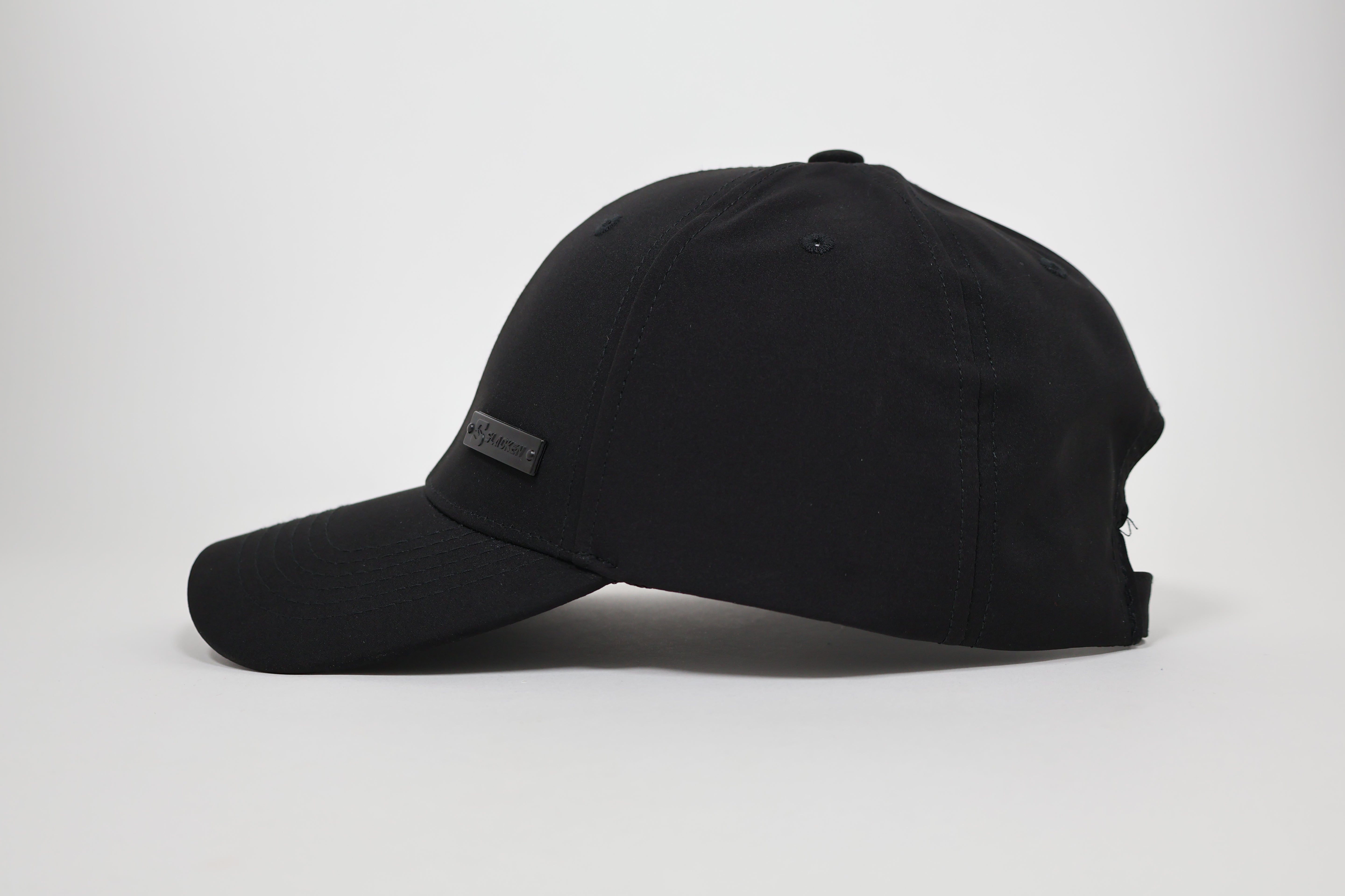 Black Adjustable Baseball Cap