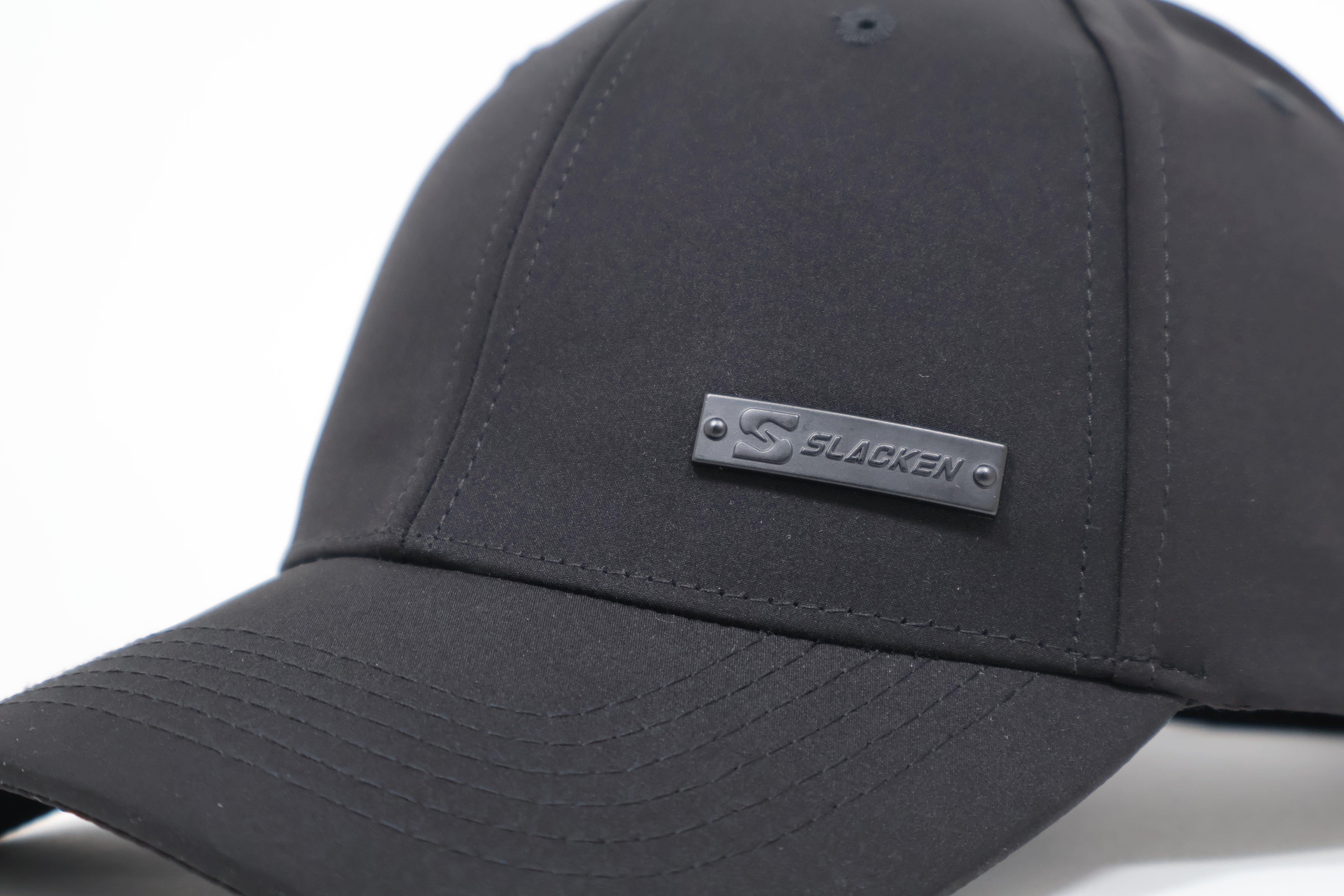 Black Adjustable Baseball Cap