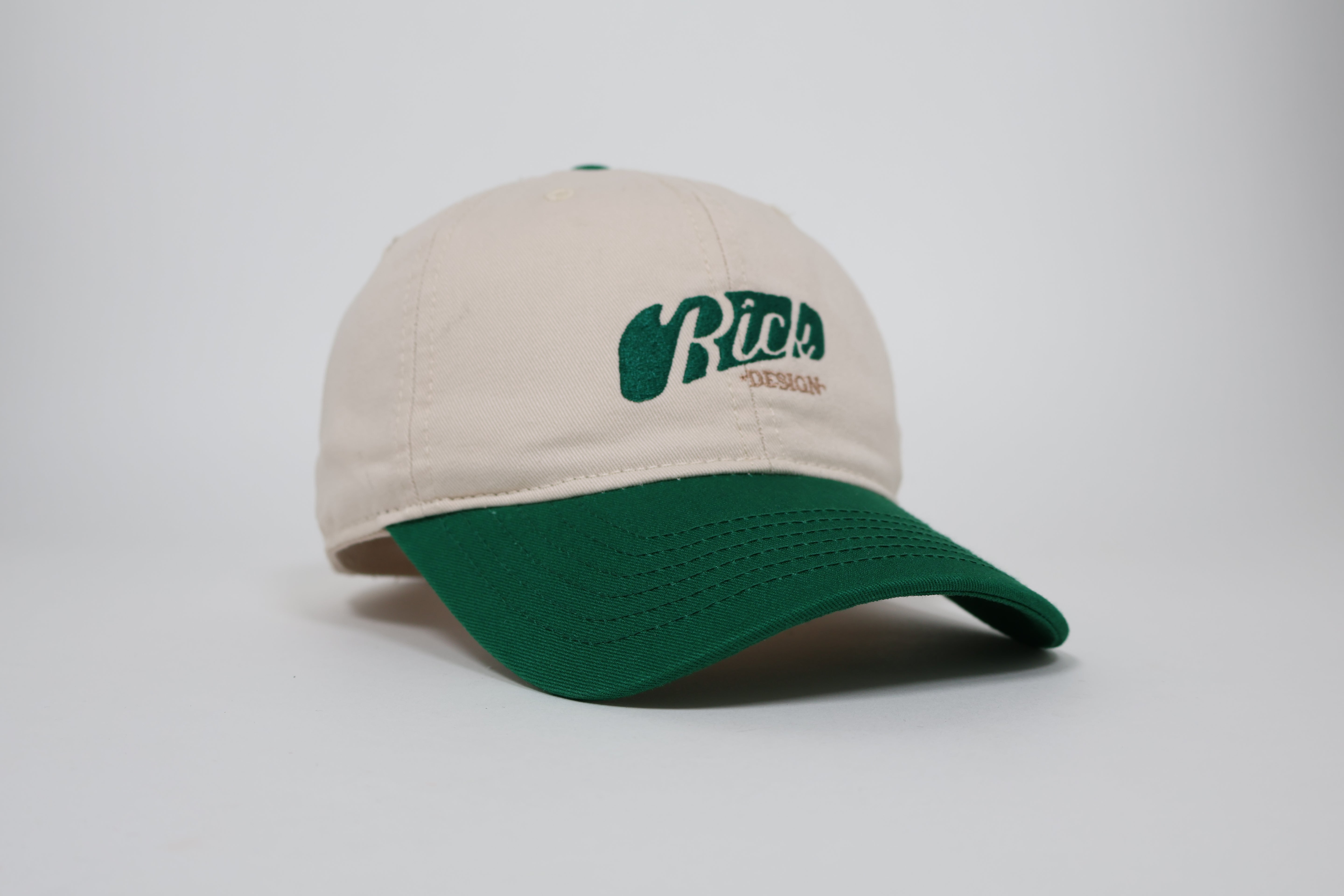 Green Adjustable Baseball Cap