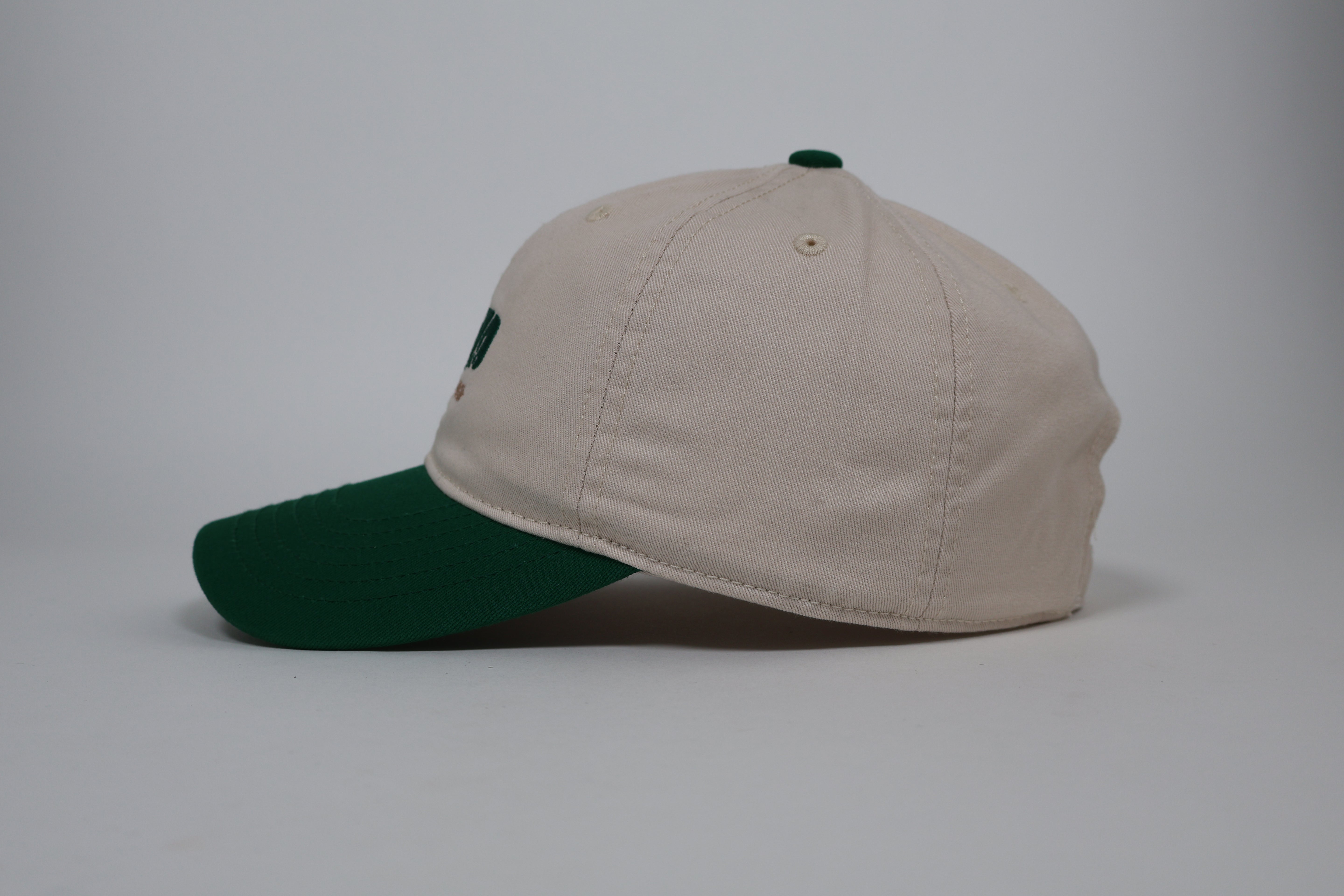 Green Adjustable Baseball Cap