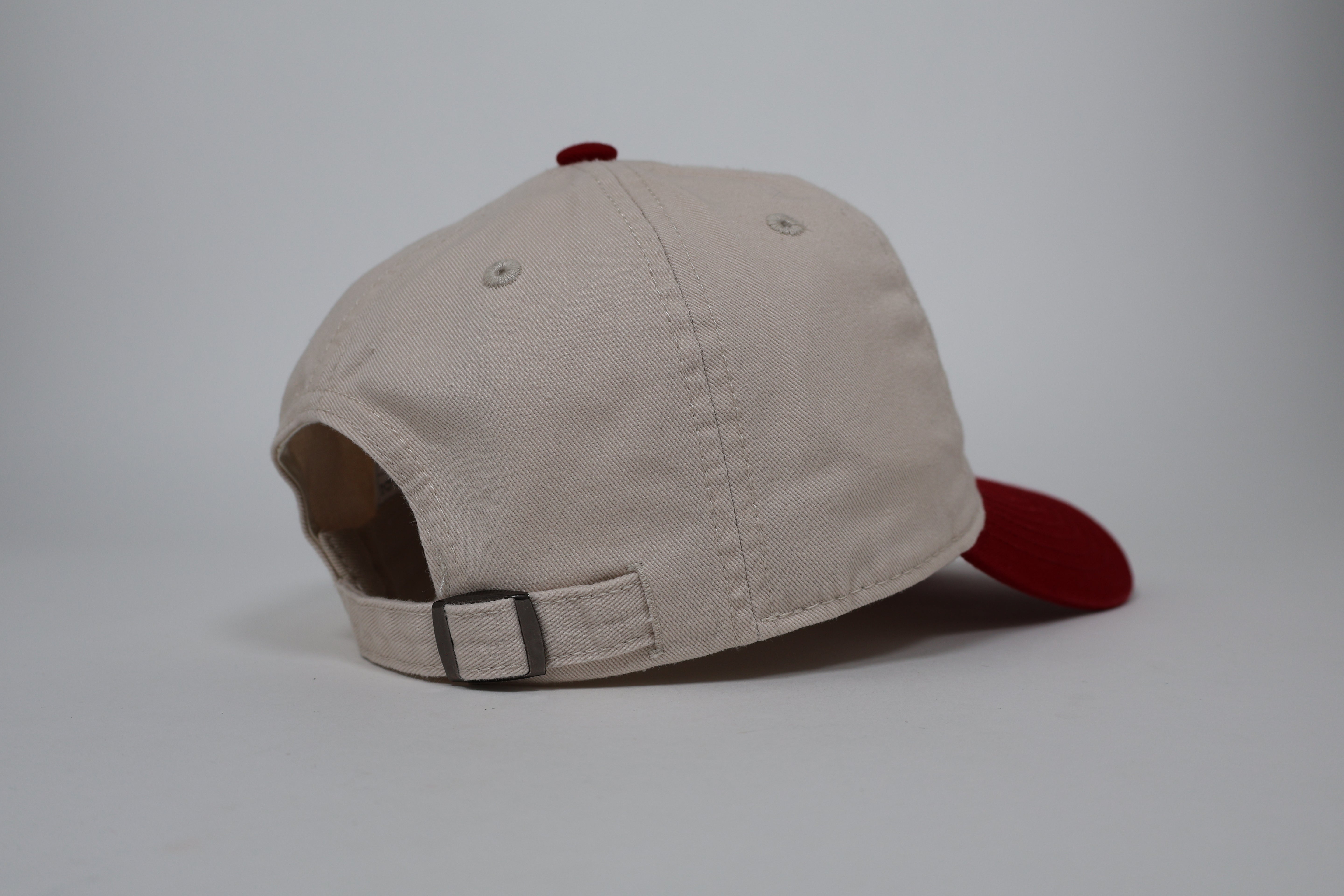 Red Adjustable Baseball Cap