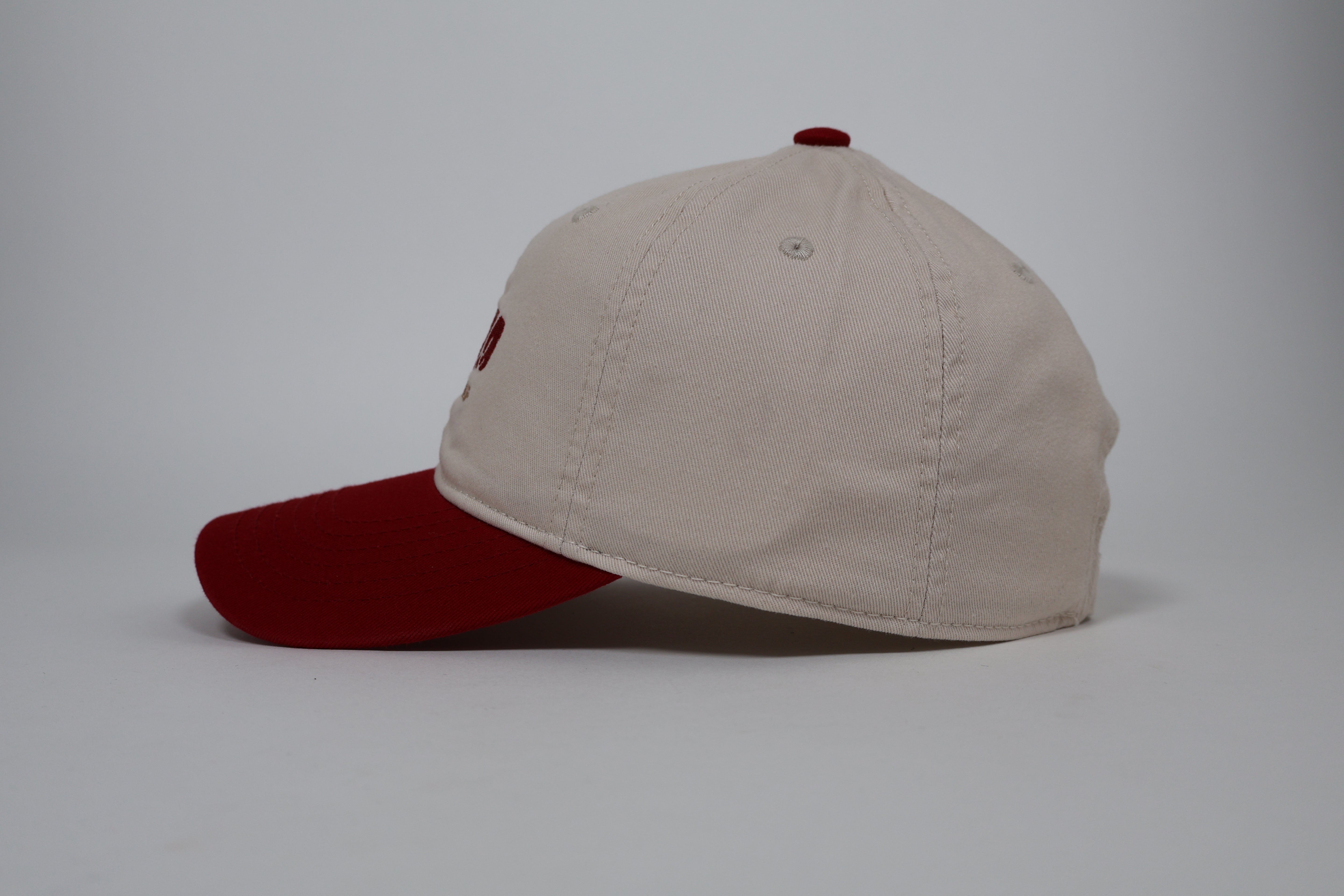 Red Adjustable Baseball Cap
