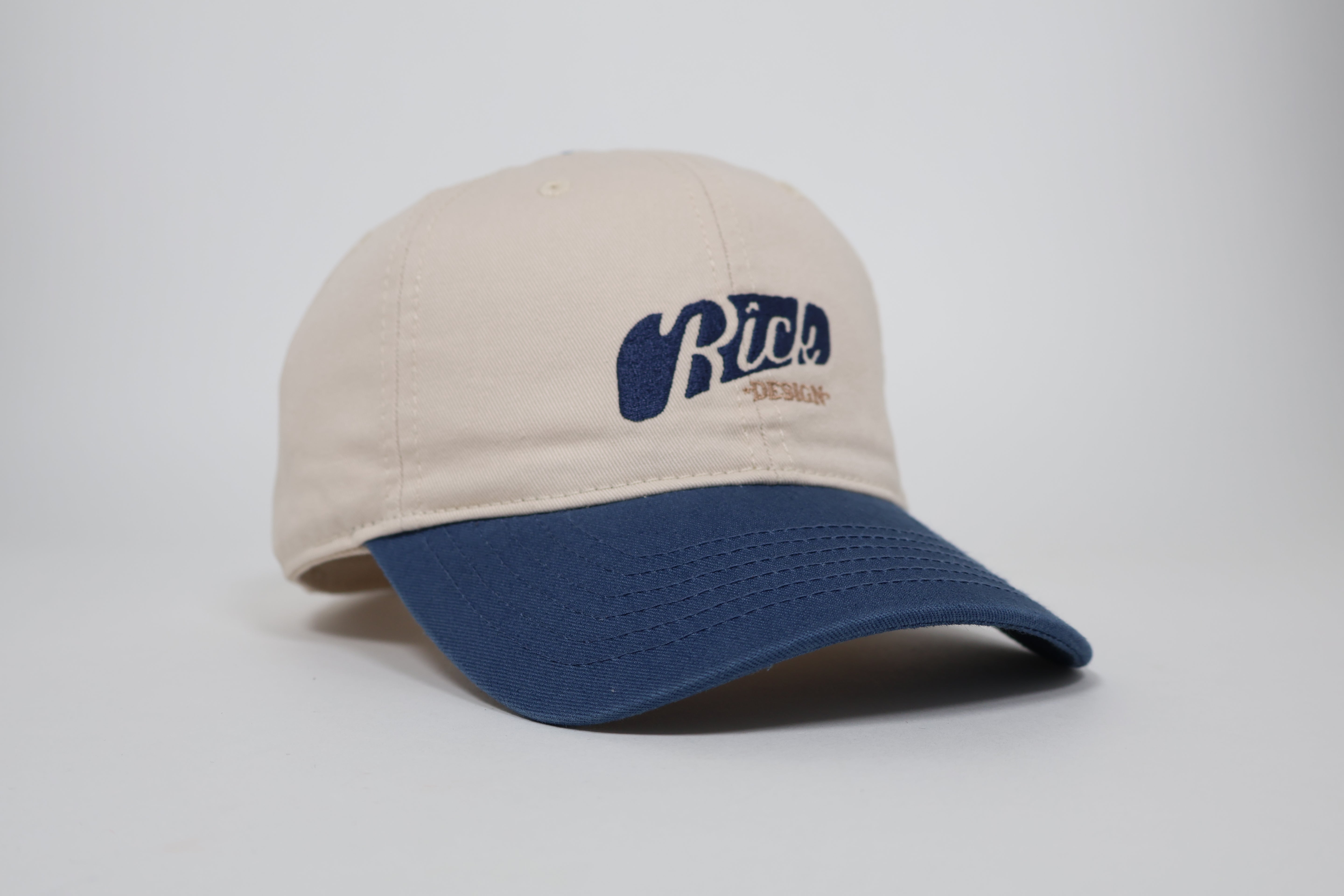 Navy Blue Adjustable Baseball Cap