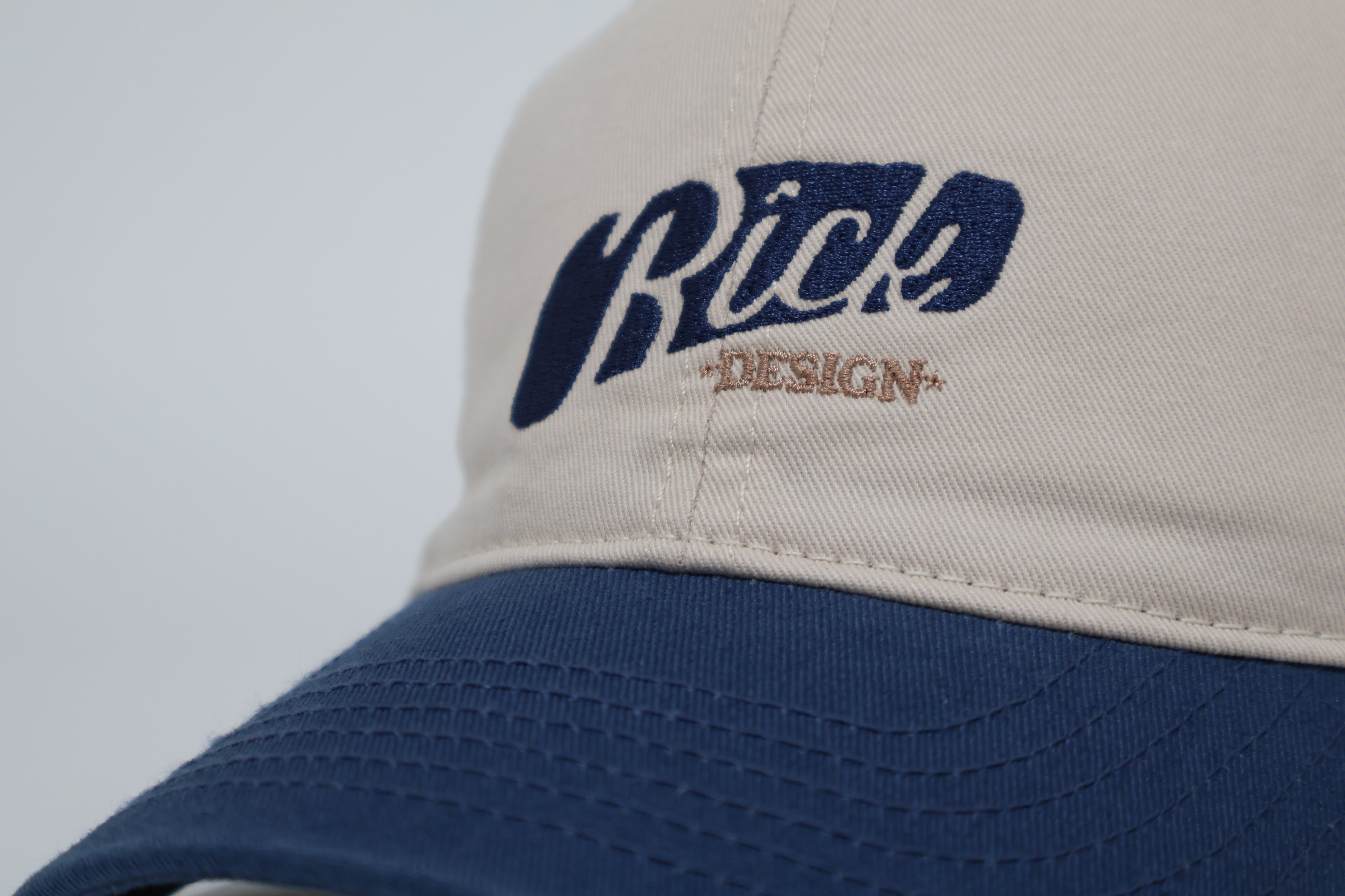 Navy Blue Adjustable Baseball Cap