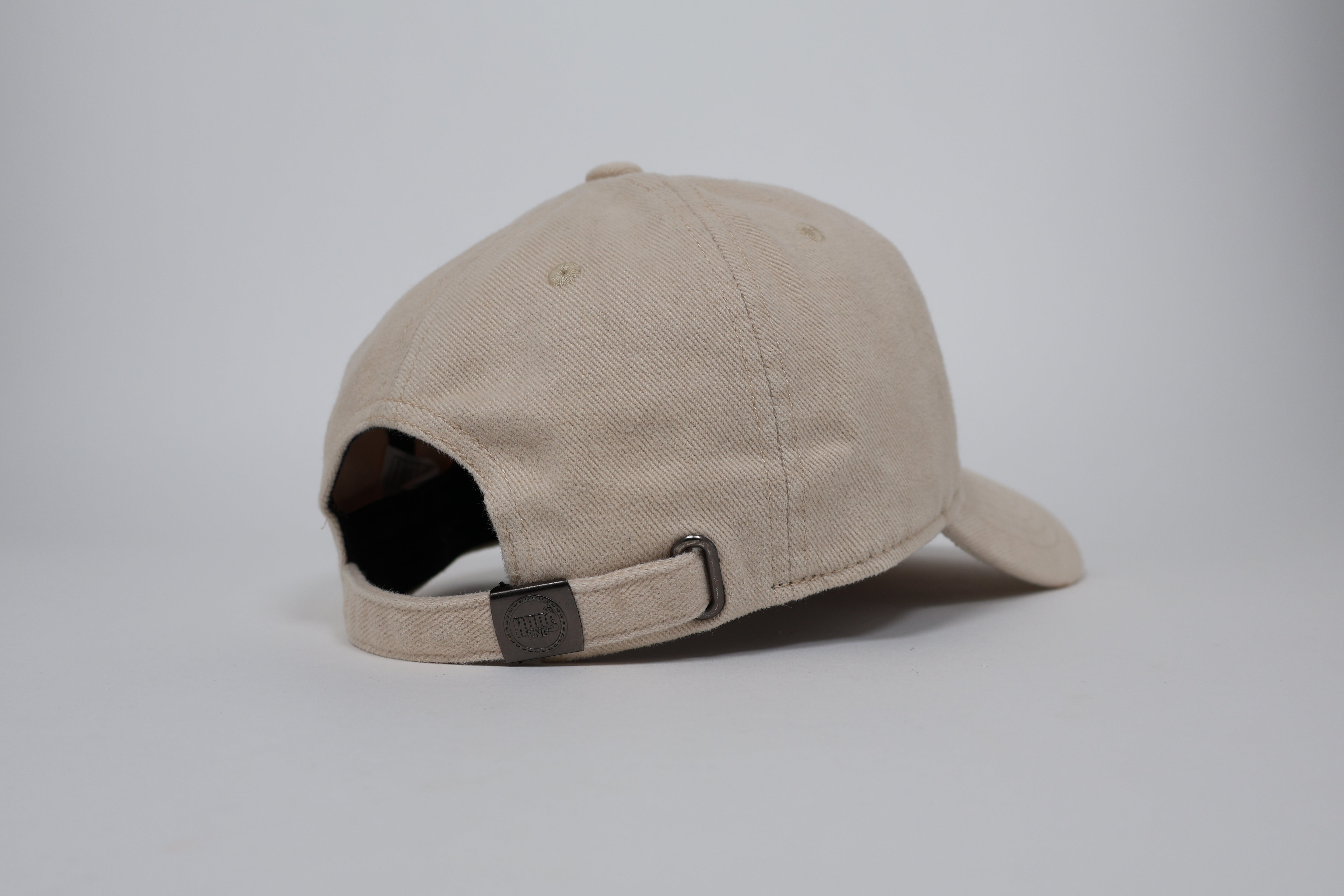 Athlete+ Beige Denim Adjustable Cap