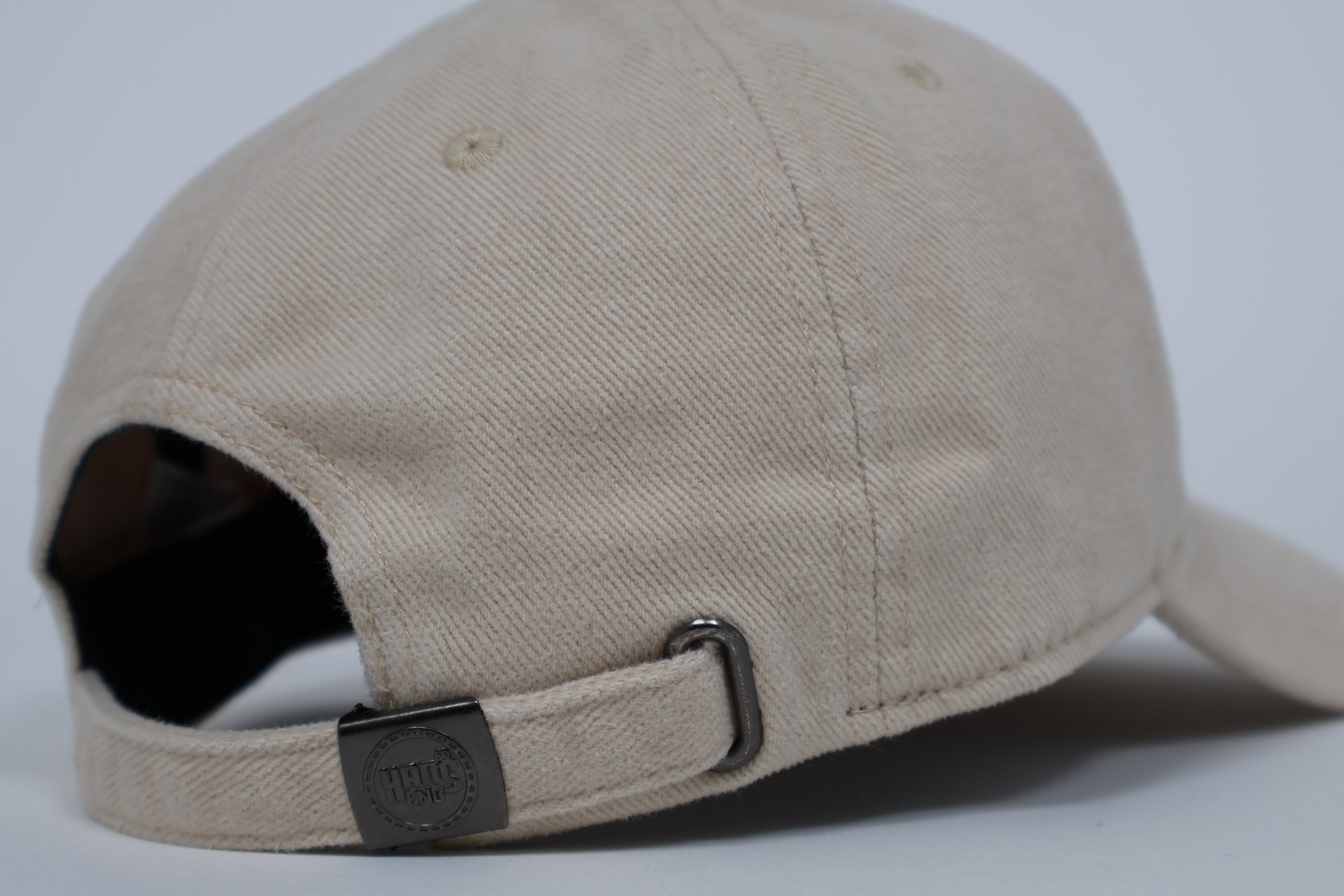 Athlete+ Beige Denim Adjustable Cap