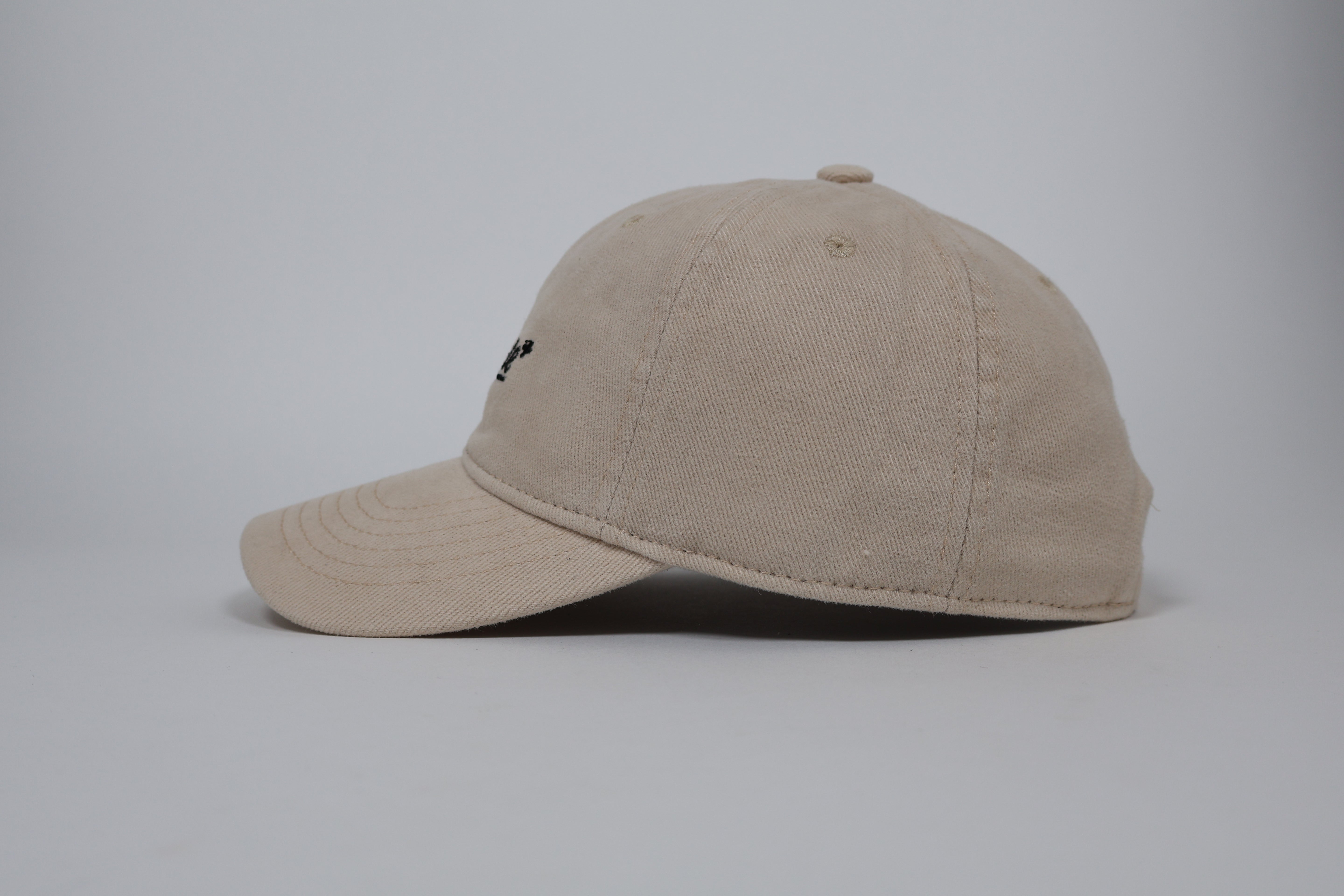 Athlete+ Beige Denim Adjustable Cap