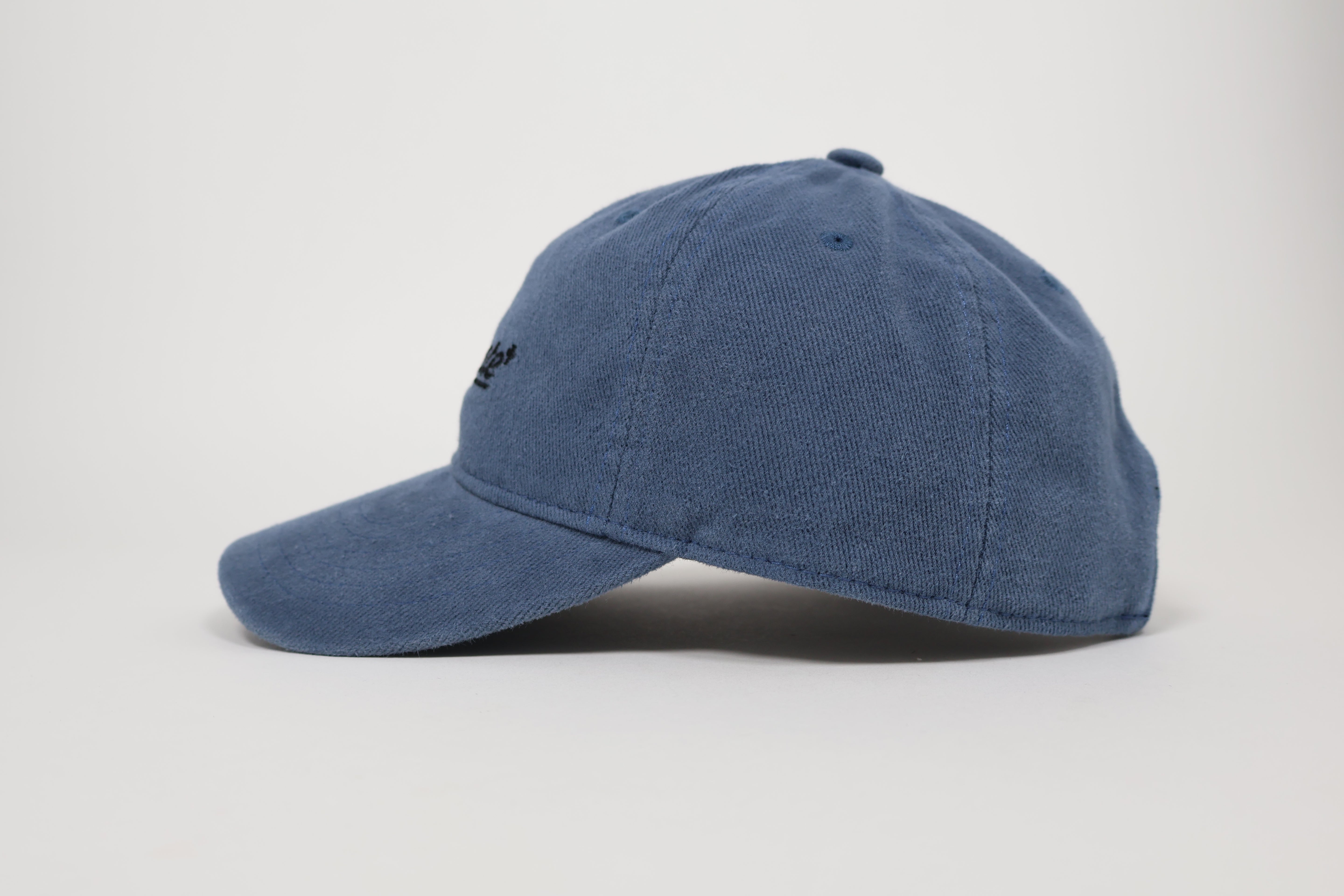 Athlete+ Blue Denim Adjustable Cap