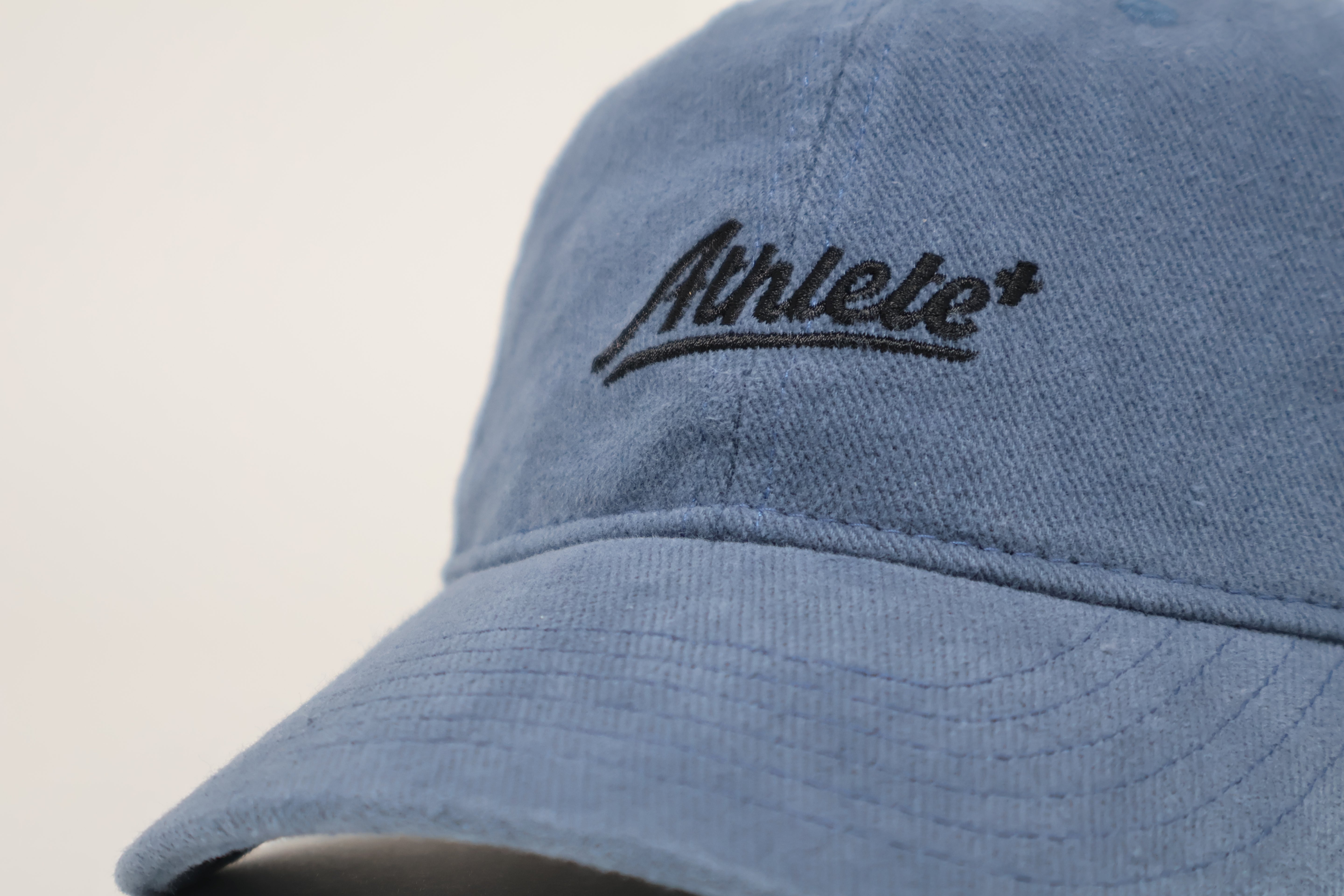 Athlete+ Blue Denim Adjustable Cap