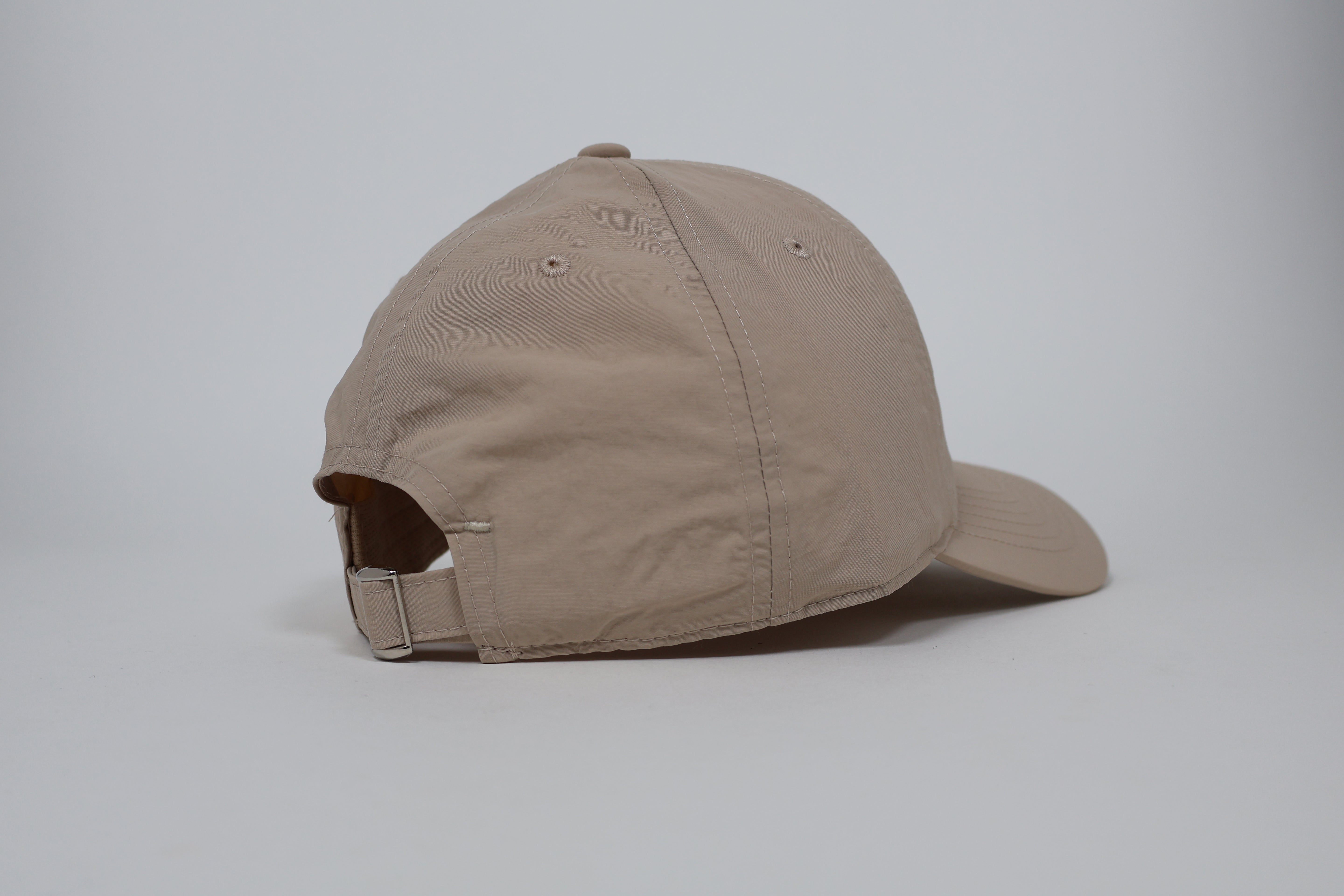 Natural Walker Beige Adjustable Cap