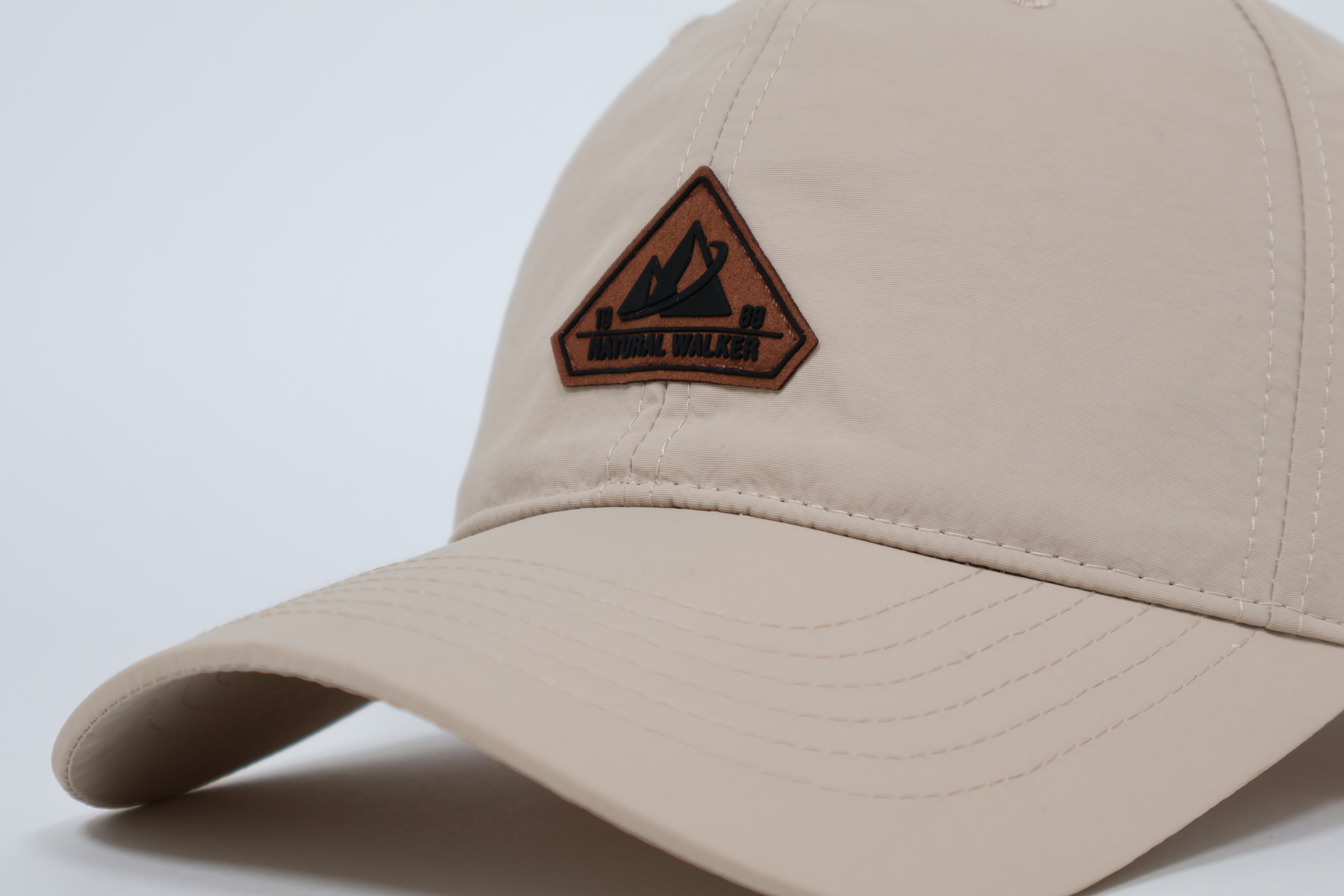 Natural Walker Beige Adjustable Cap