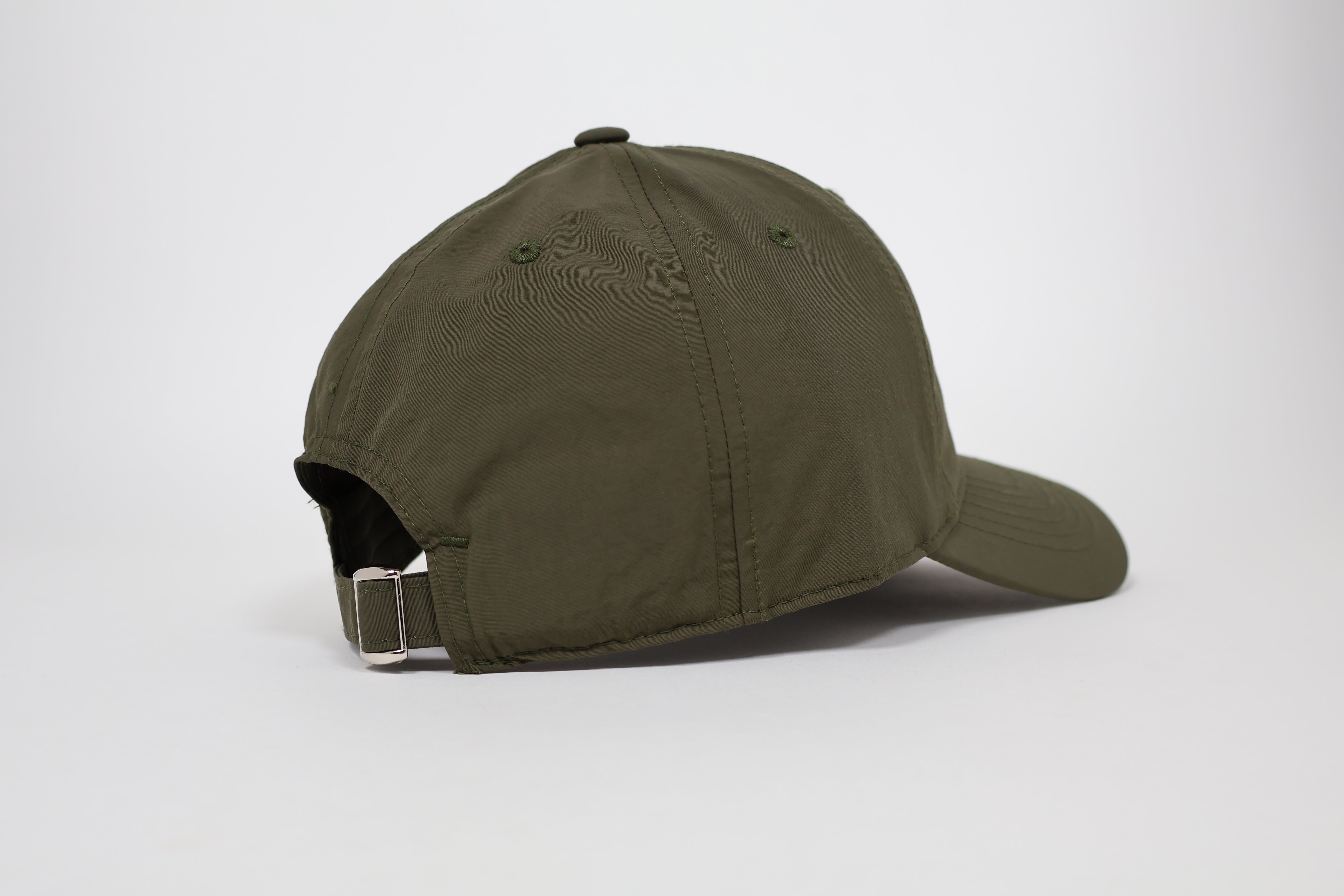 Natural Walker Army Green Adjustable Cap