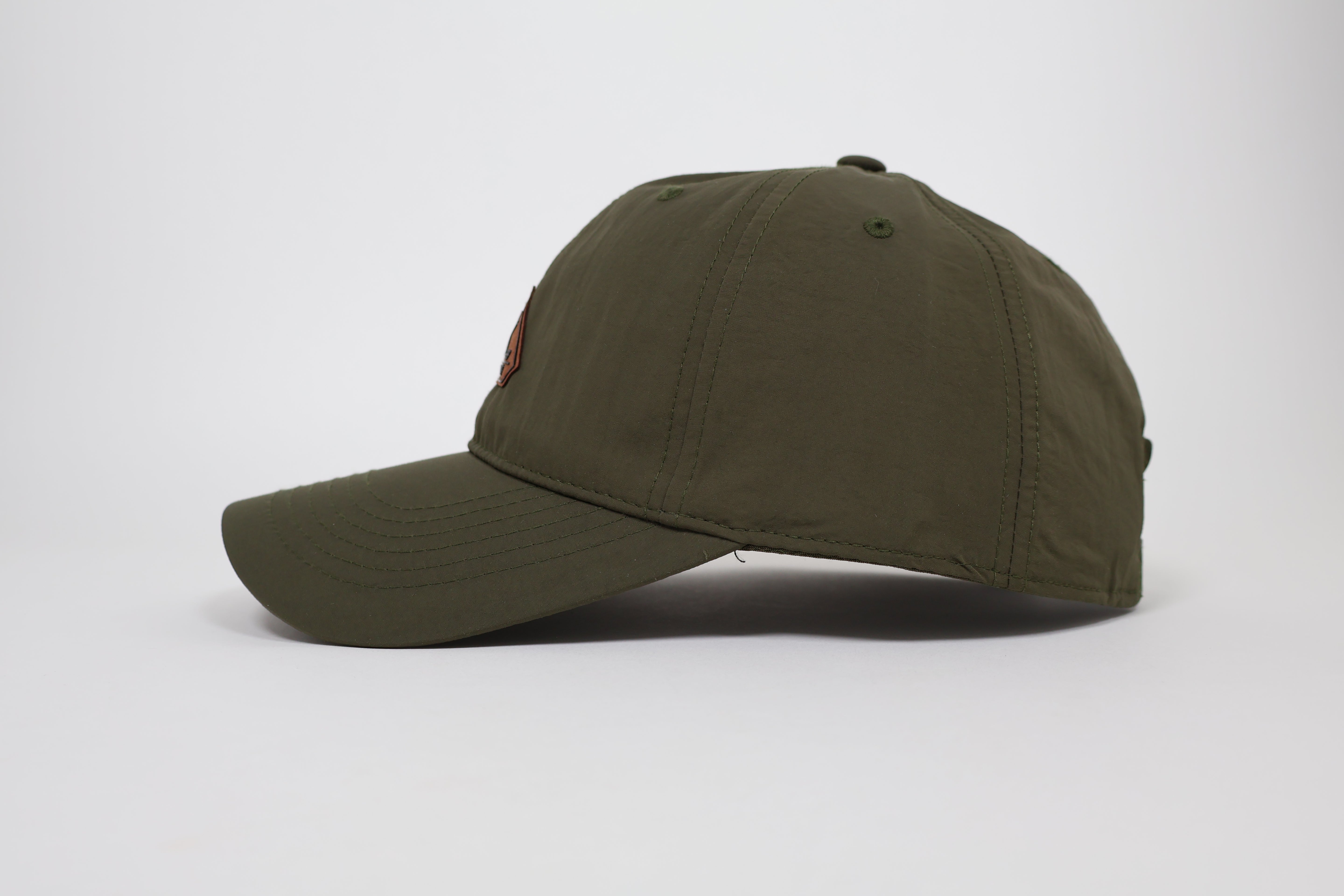 Natural Walker Army Green Adjustable Cap