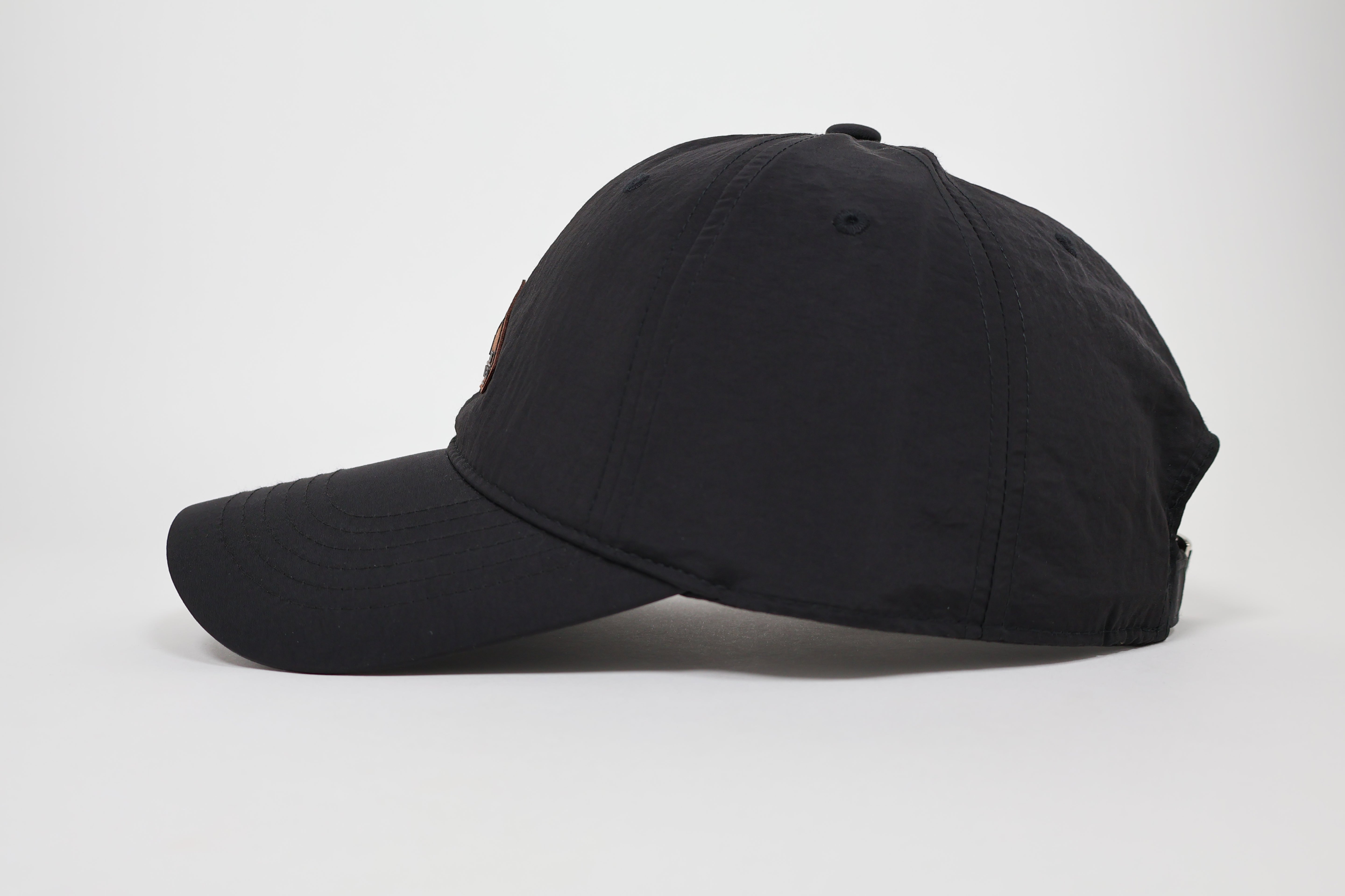 Natural Walker Black Adjustable Hat