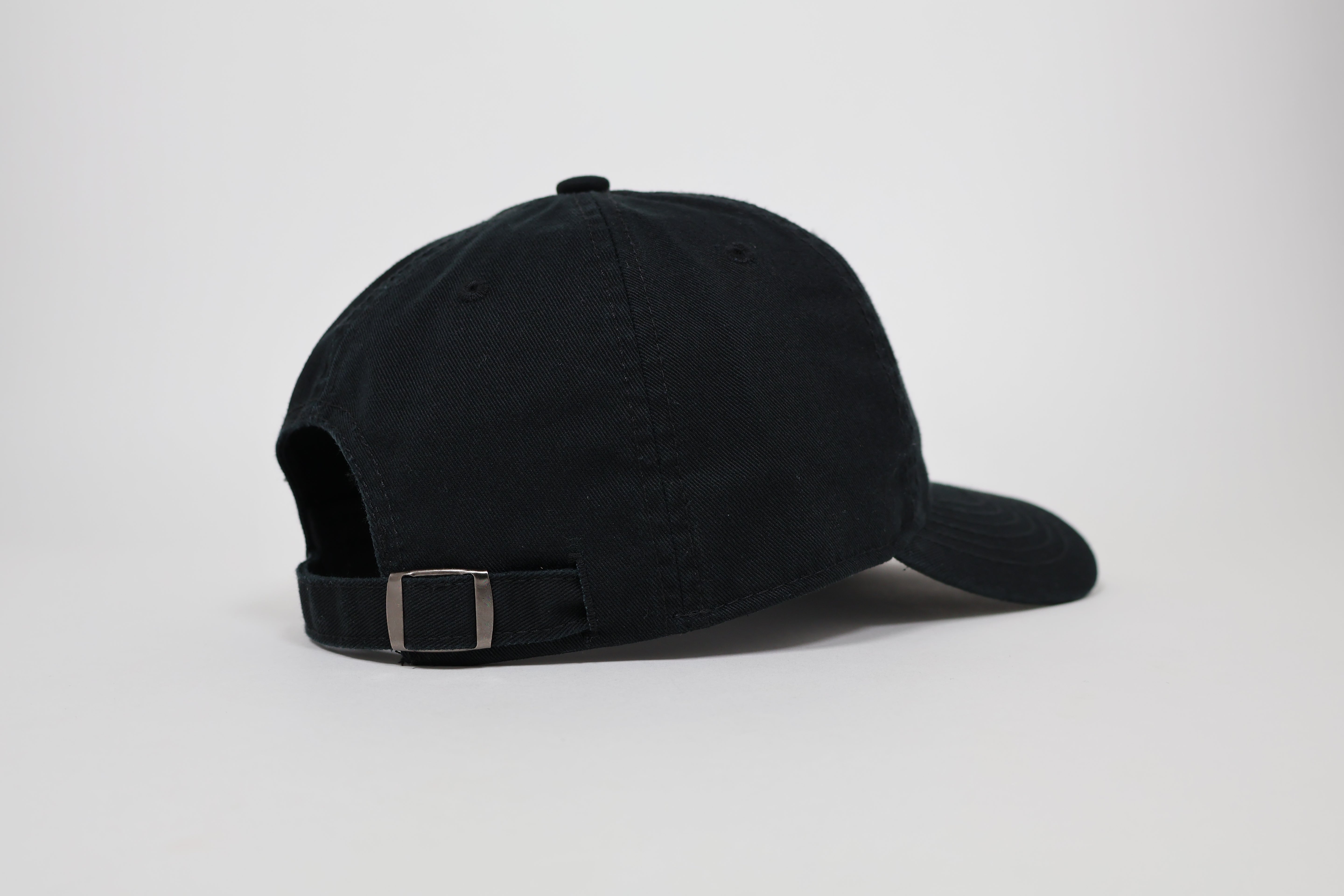 "R" Black Adjustable Cap