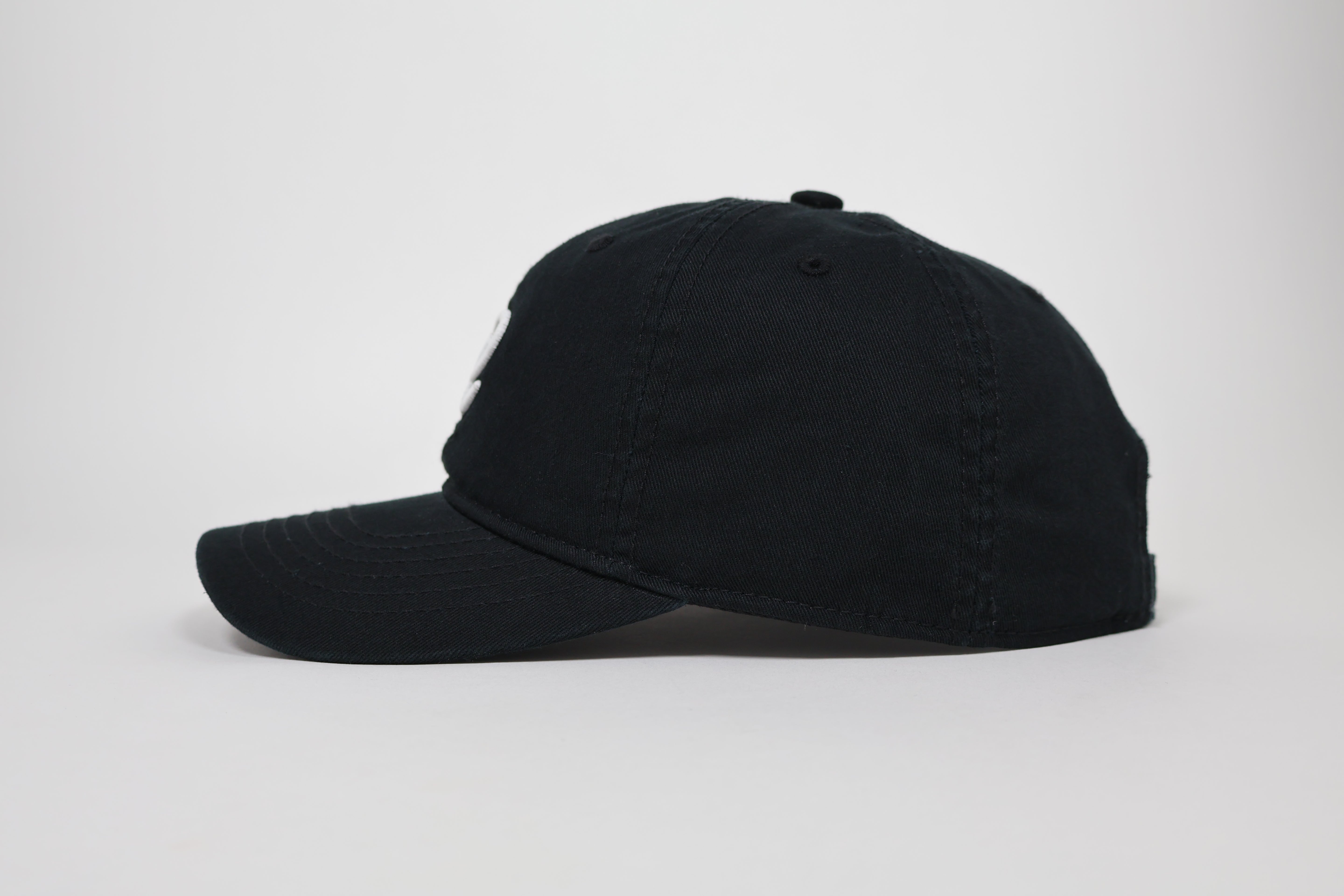 "R" Black Adjustable Cap