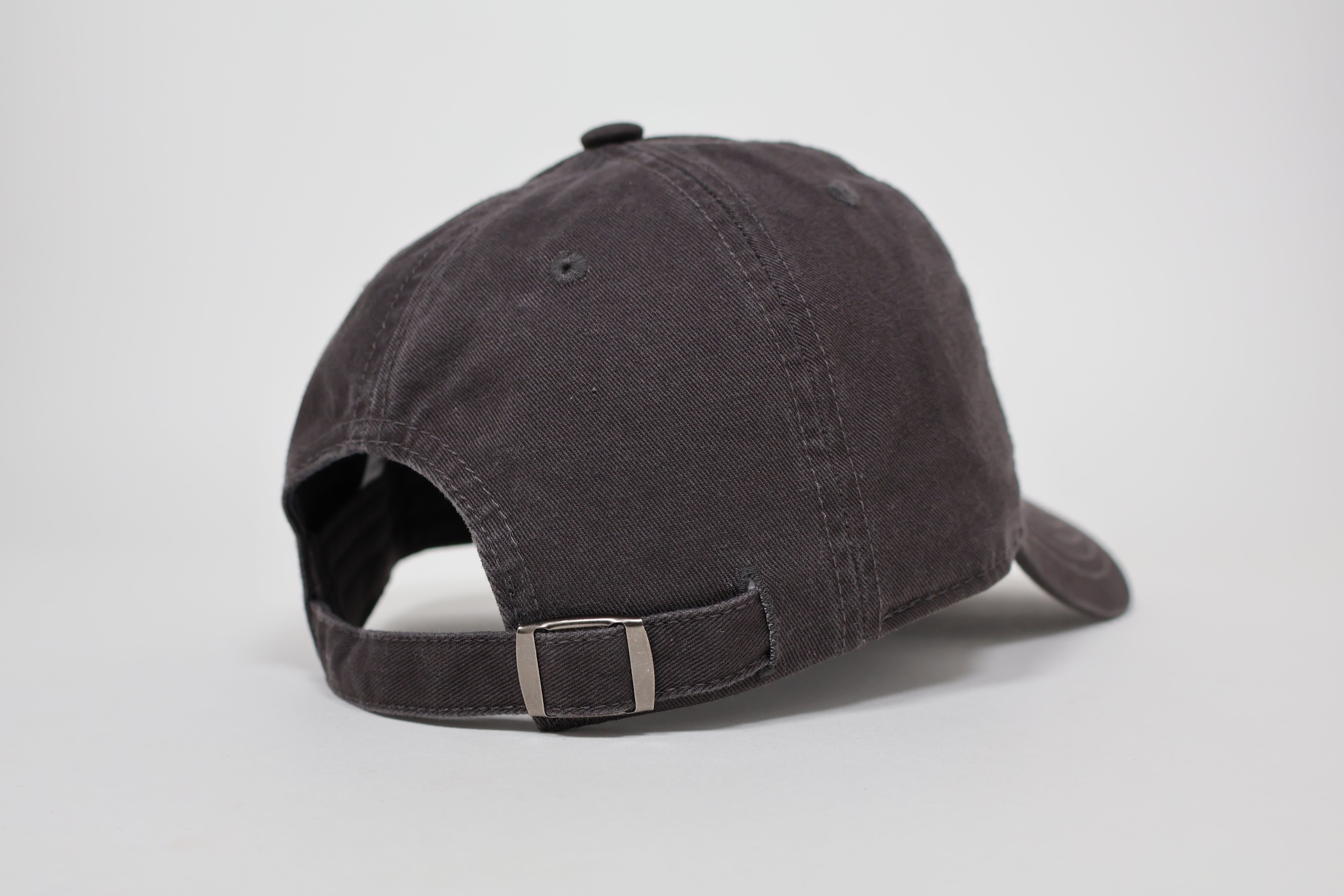 "R" Charcoal Grey Adjustable Cap