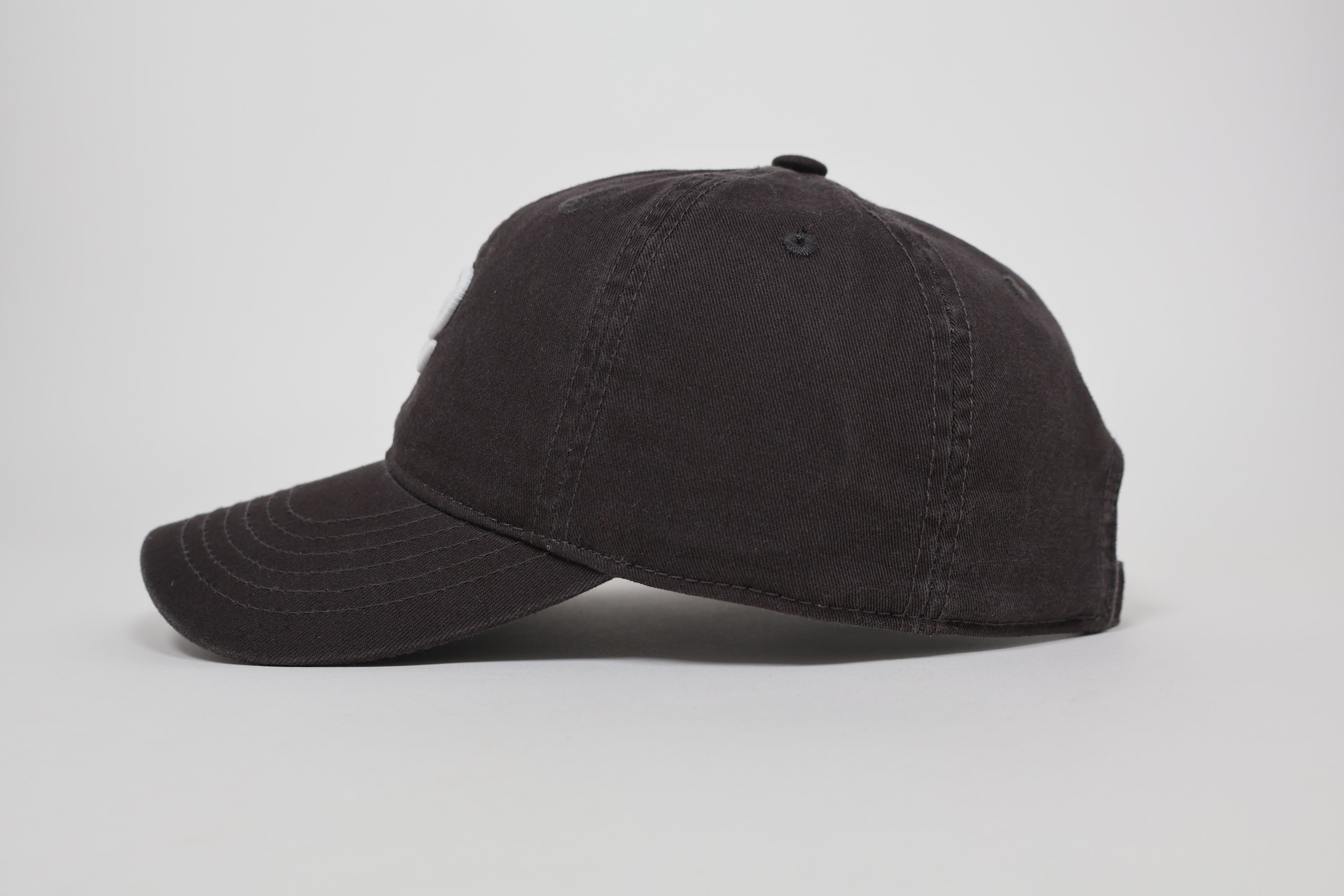 "R" Charcoal Grey Adjustable Cap