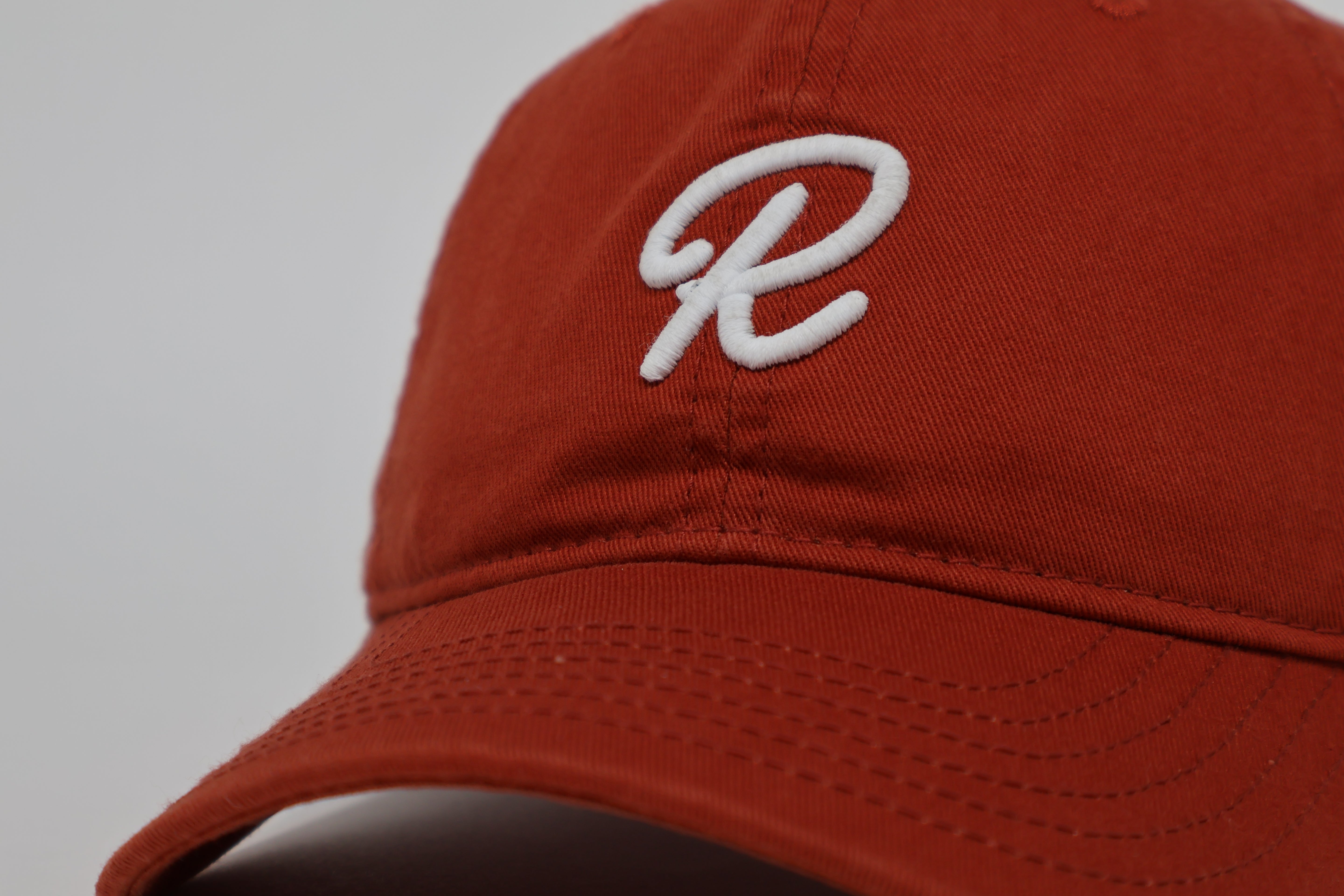 "R" Adjustable Cap