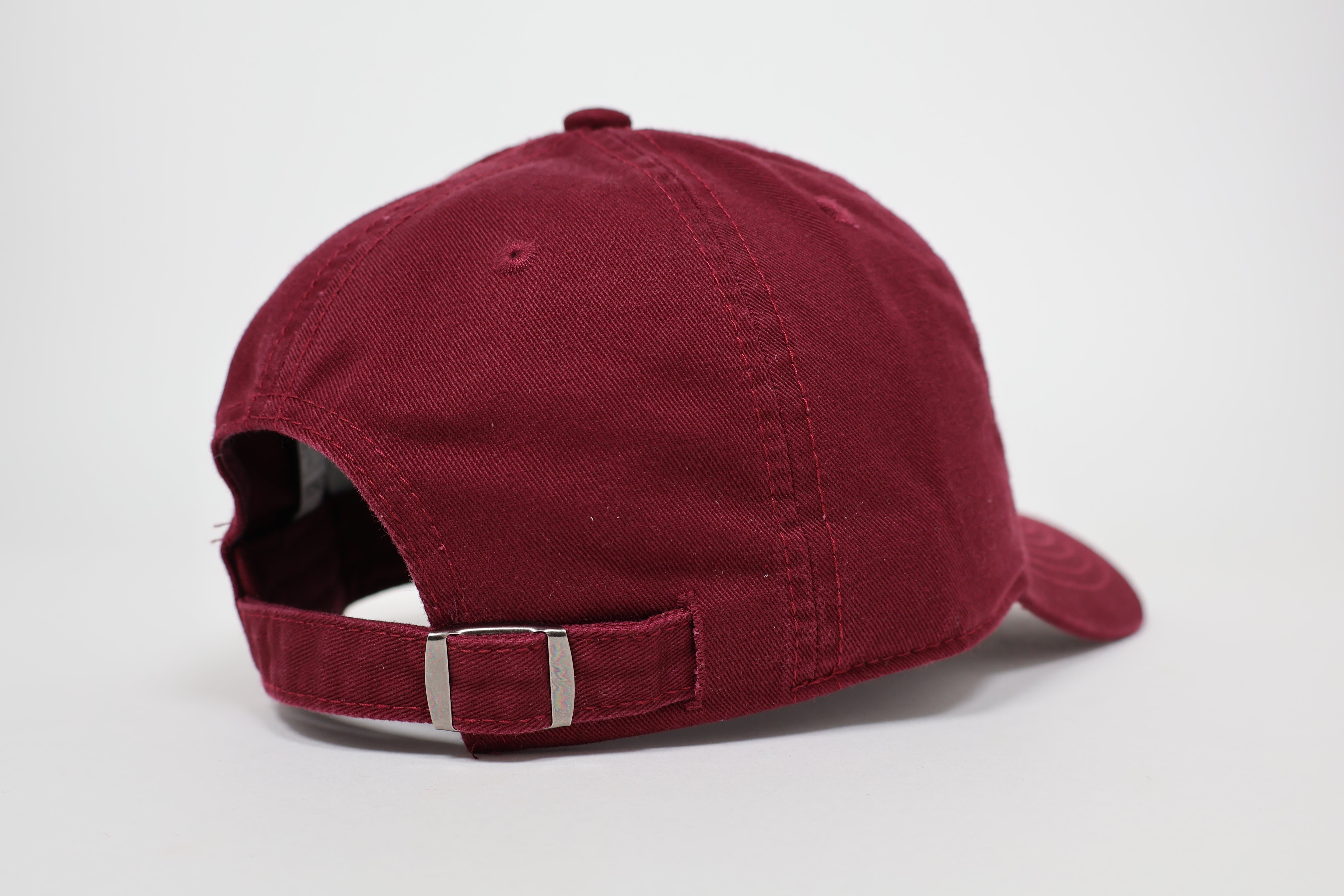 Las Vegas Maroon Adjustable Cap