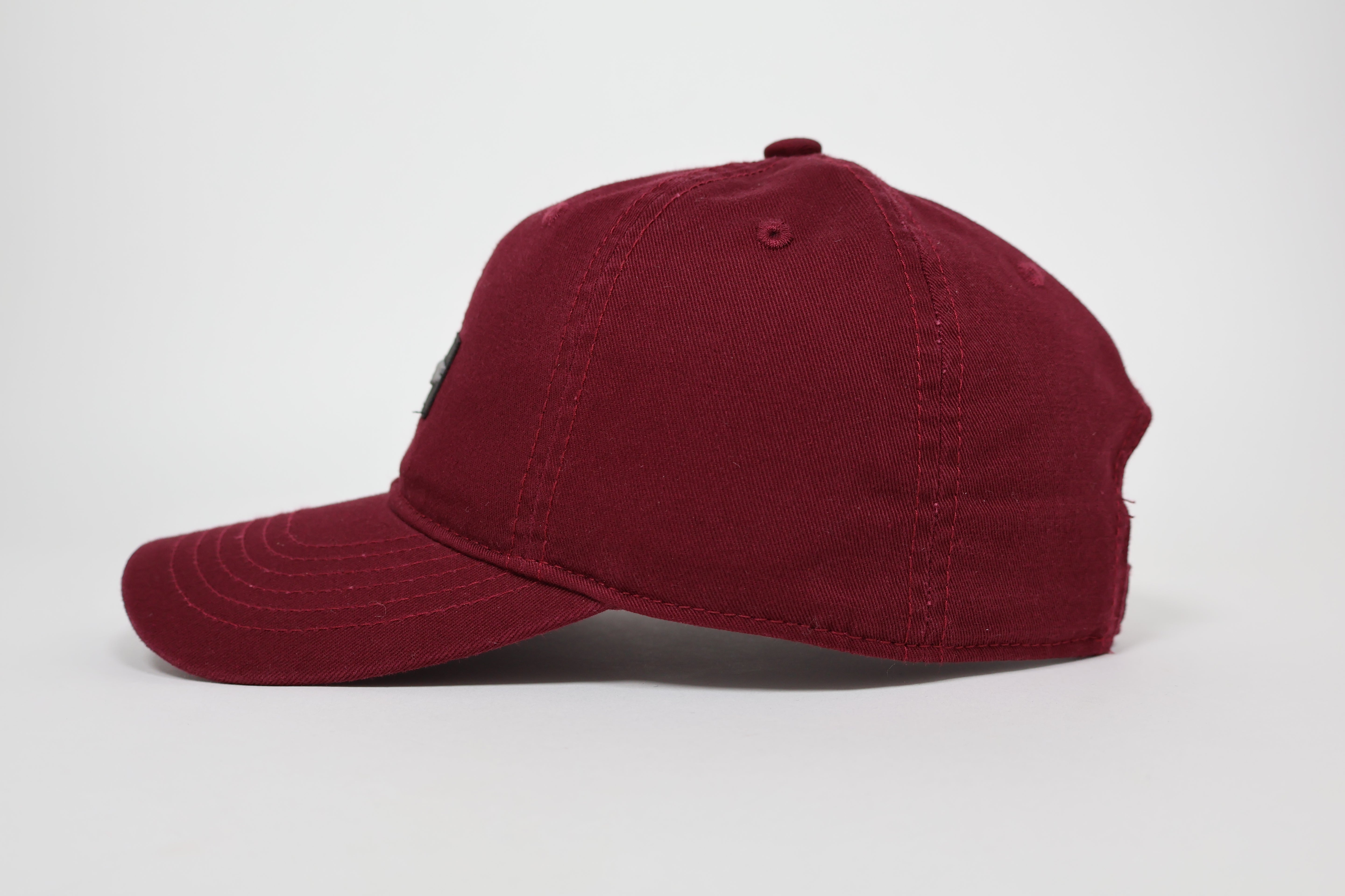 Las Vegas Maroon Adjustable Cap