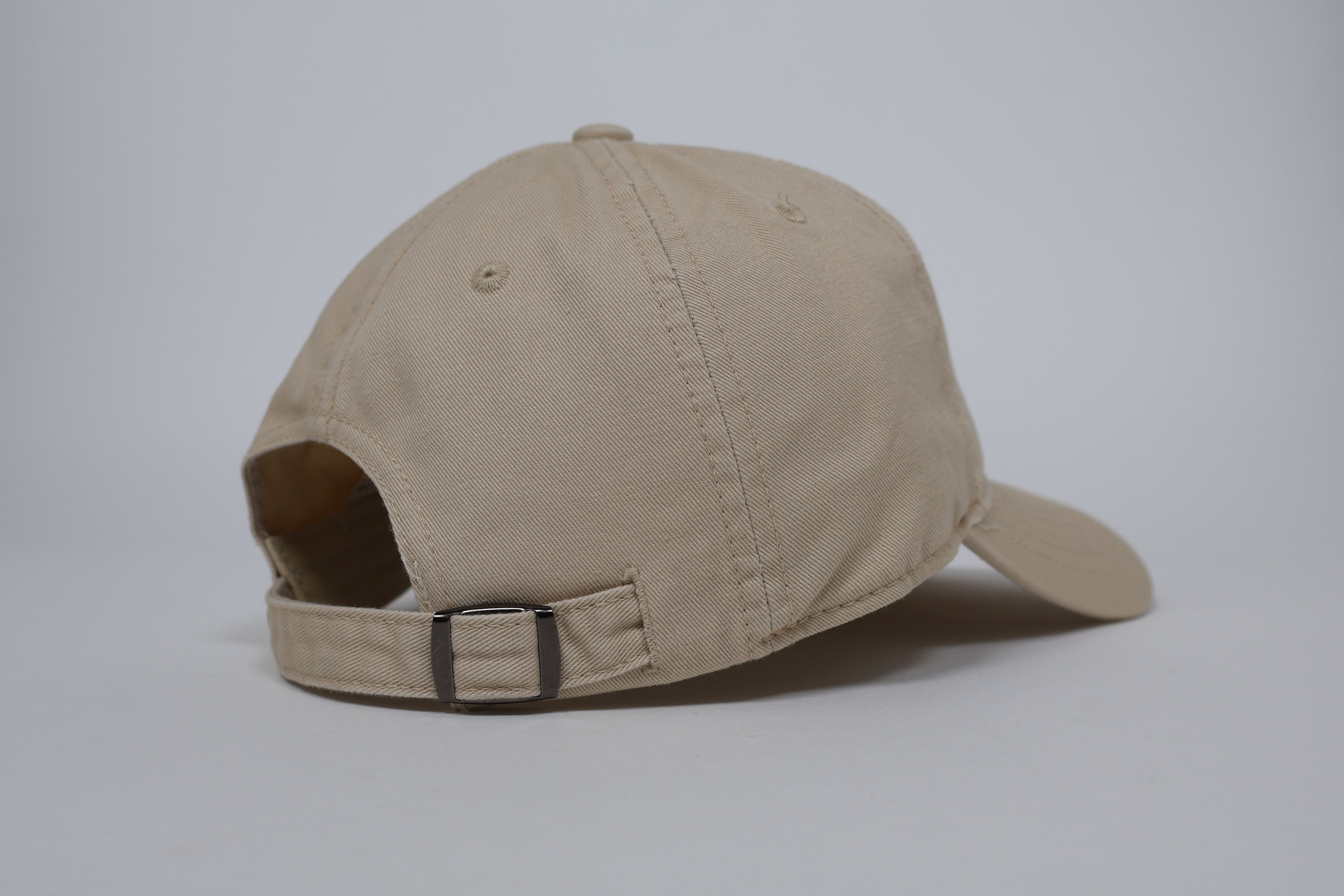 Las Vegas Beige Adjustable Baseball Cap