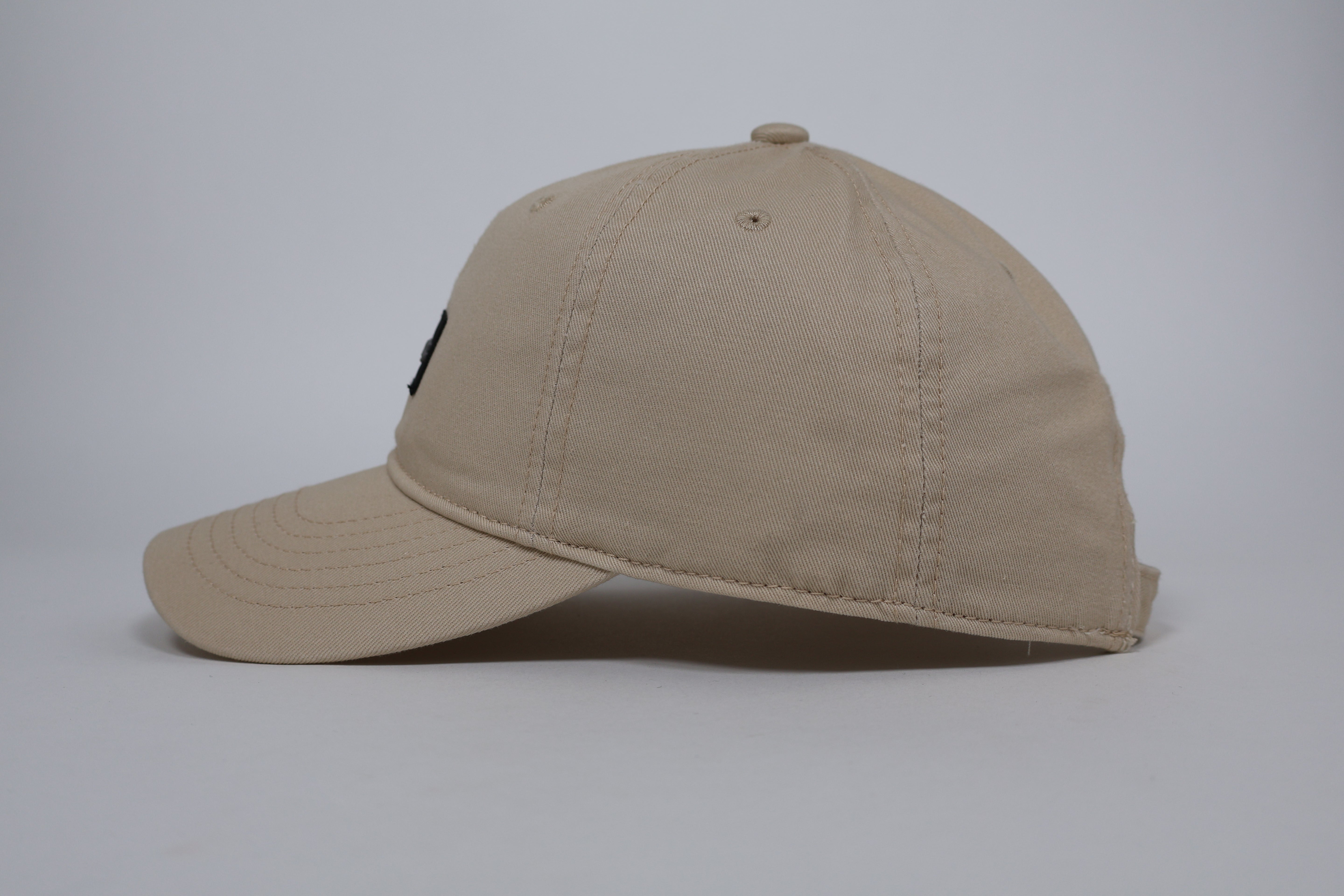 Las Vegas Beige Adjustable Baseball Cap