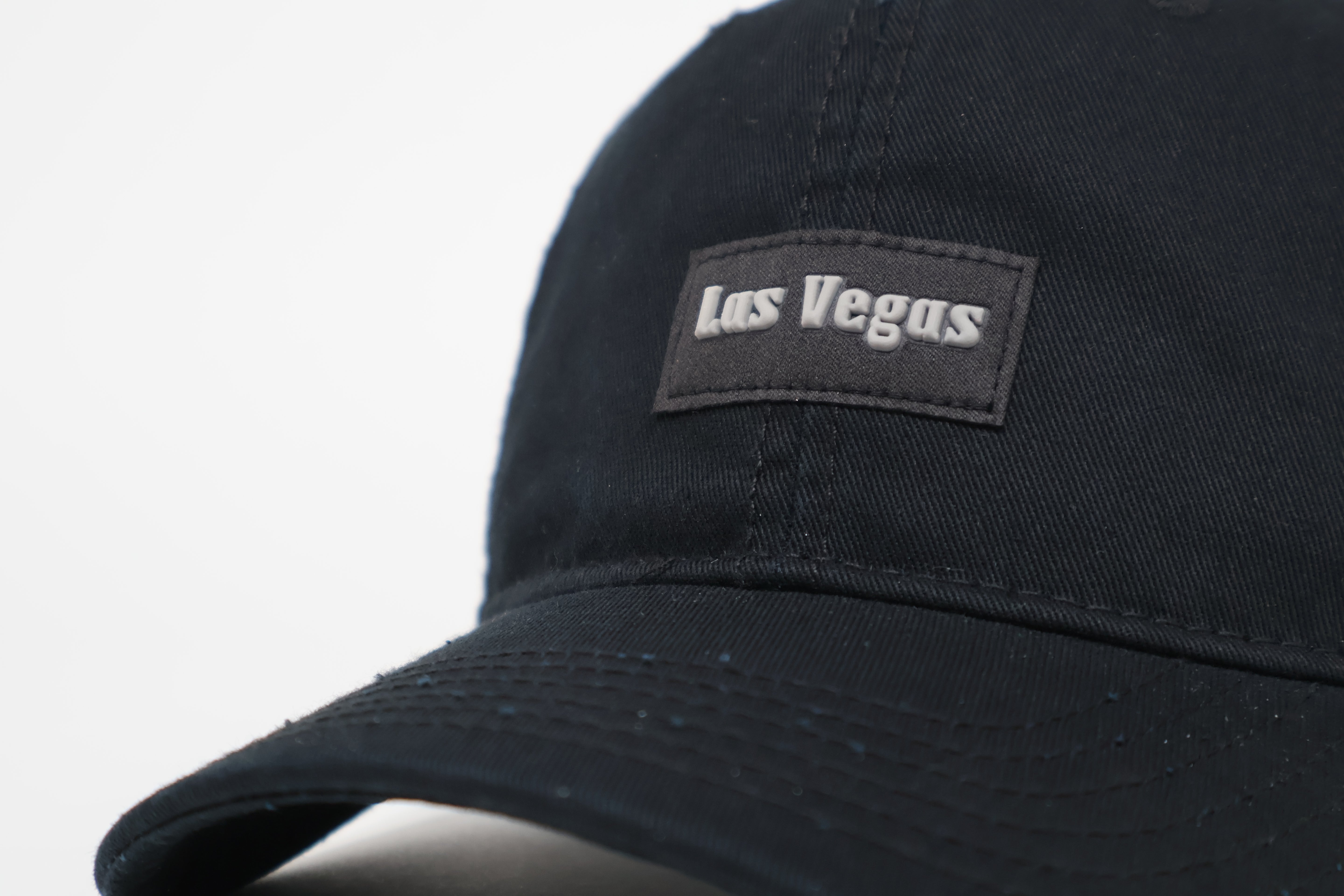 Las Vegas Black Adjustable Cap